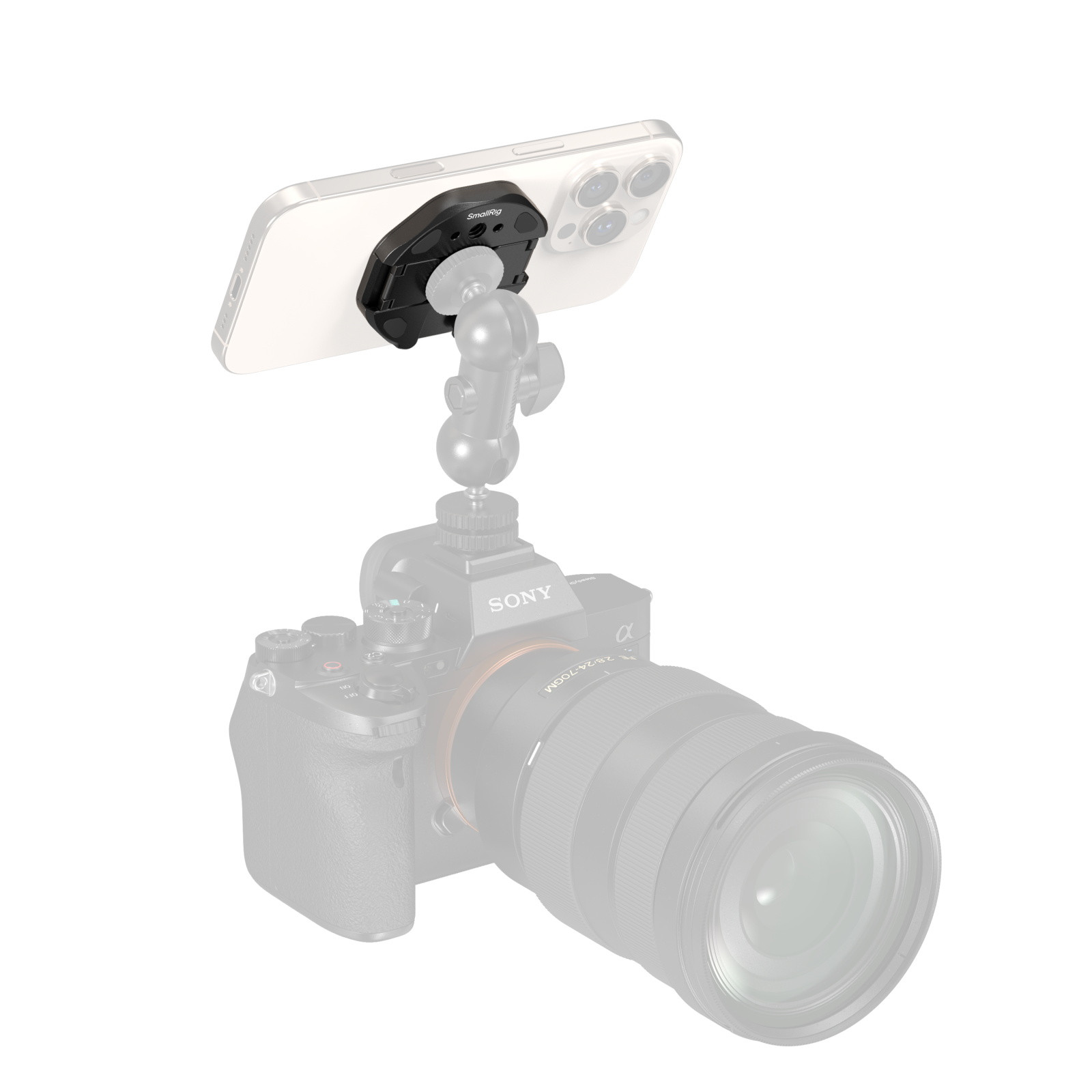SmallRig Attachable Phone Clamp for External SSD 5157