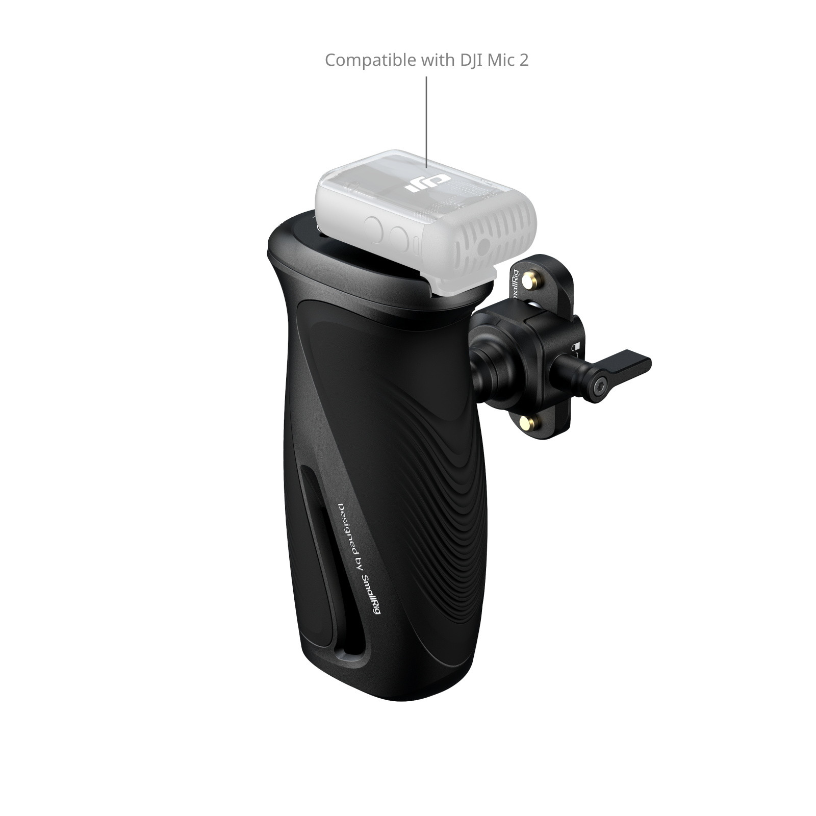SmallRig Rotating Side Handle with NATO Clamp 5160