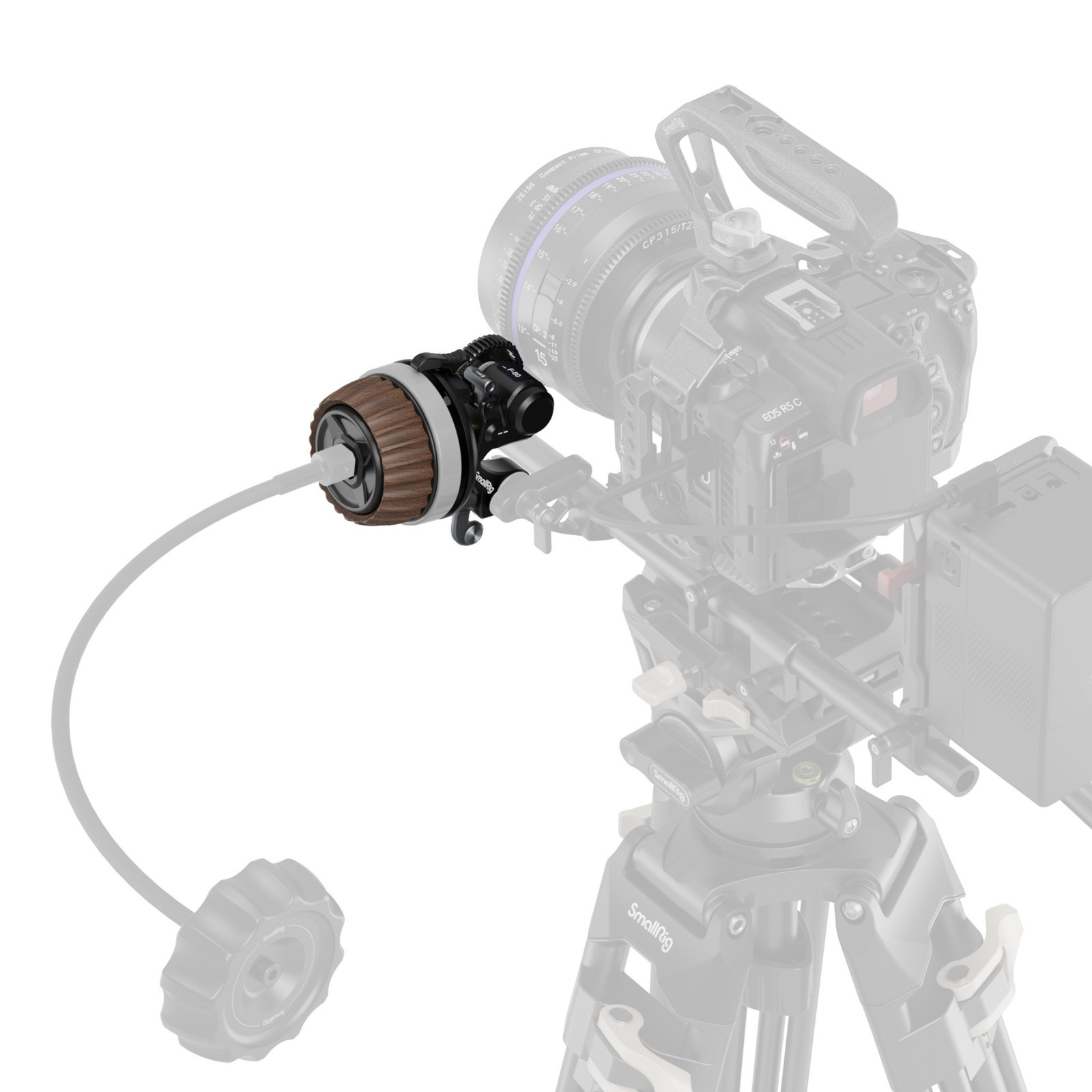 Akozon Kit 3 Ingranaggi Follow Focus – 38T, 43T, 65T, Passo 0,8mm, Per Fotga DP3000 E Obiettivi Standard