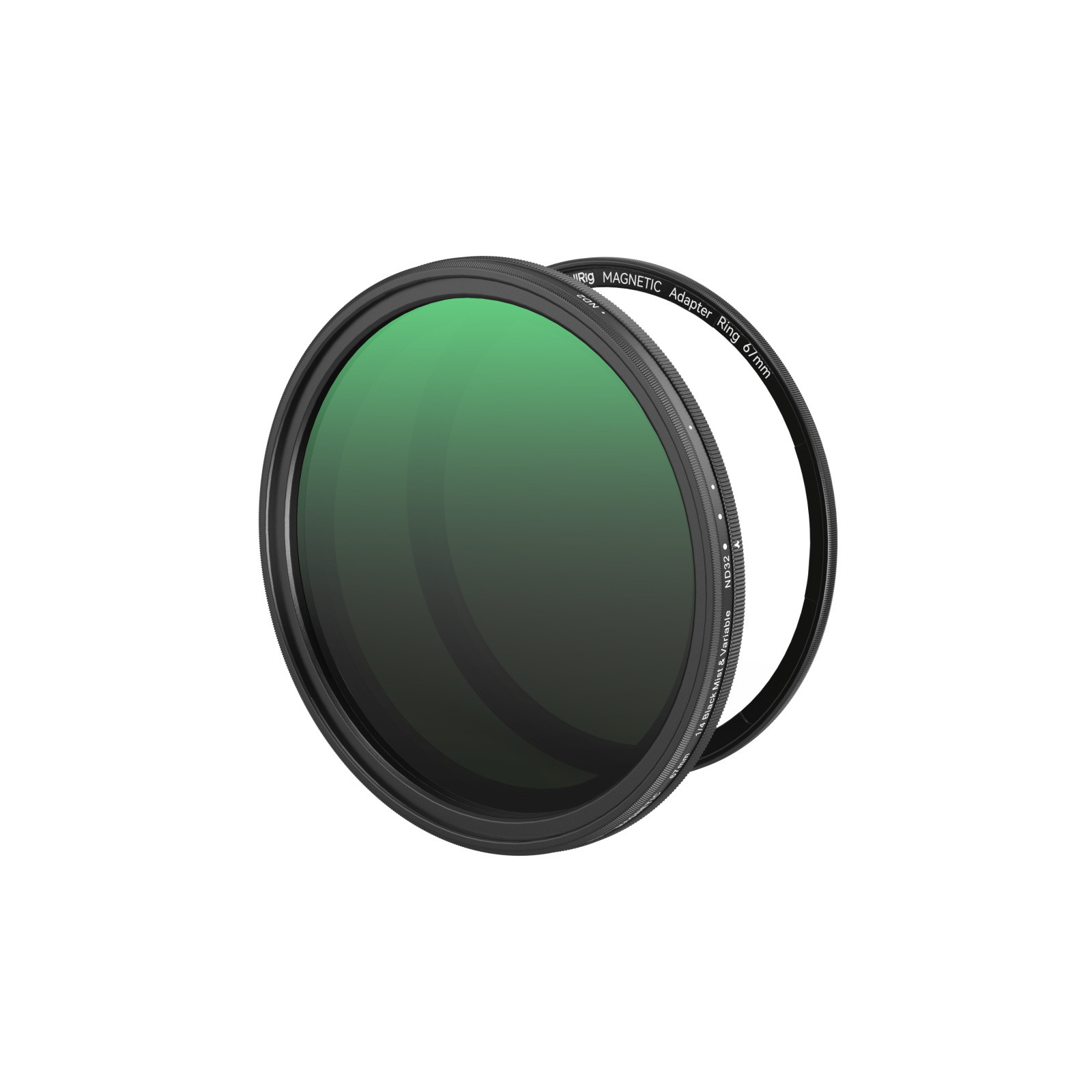 SmallRig Magnetic 67mm VND Filter ND2-ND32 (1-5 Stop) & Black Mist 1/4 Filter 5170