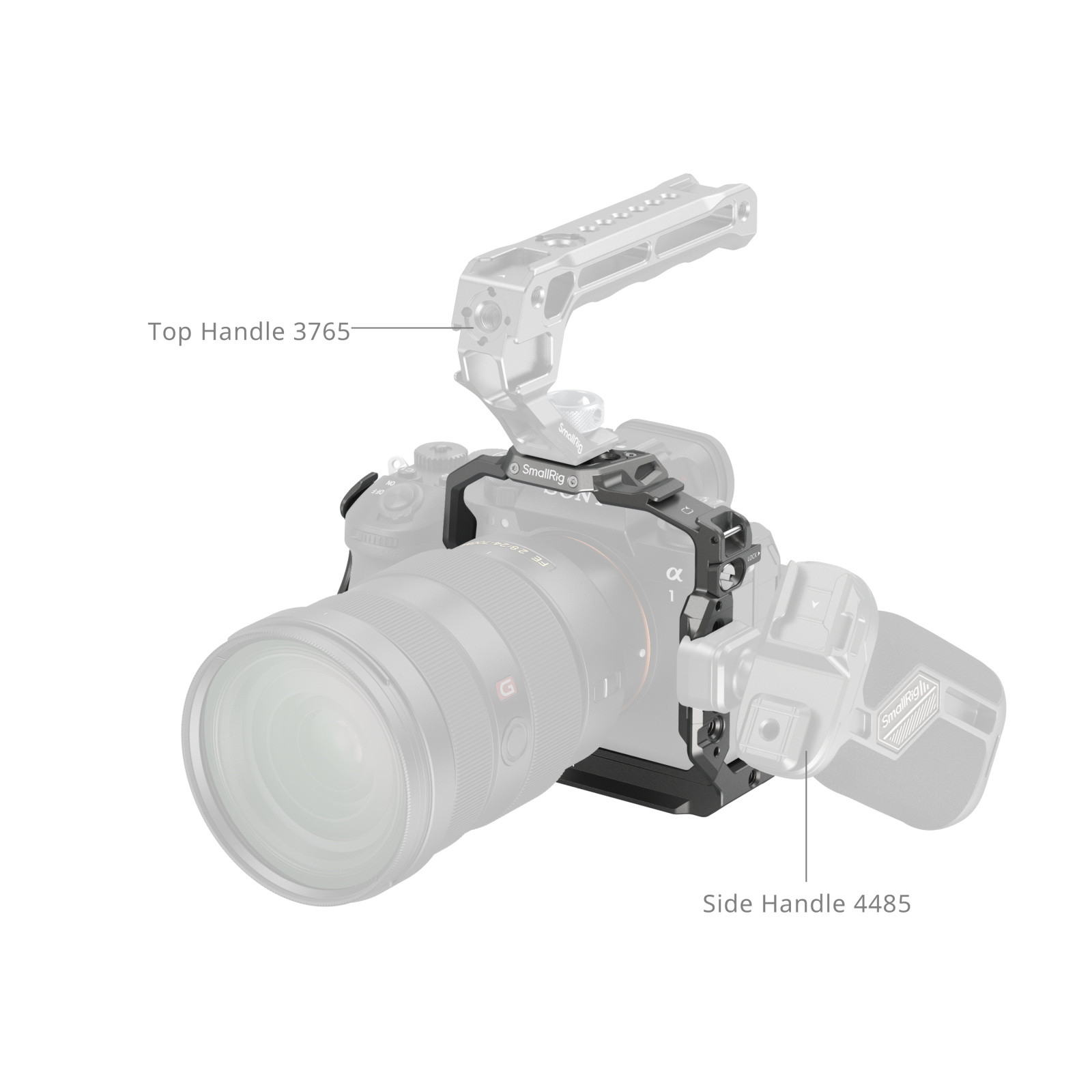 SmallRig Cage for Sony Alpha 1 II / Alpha 9 III 5187