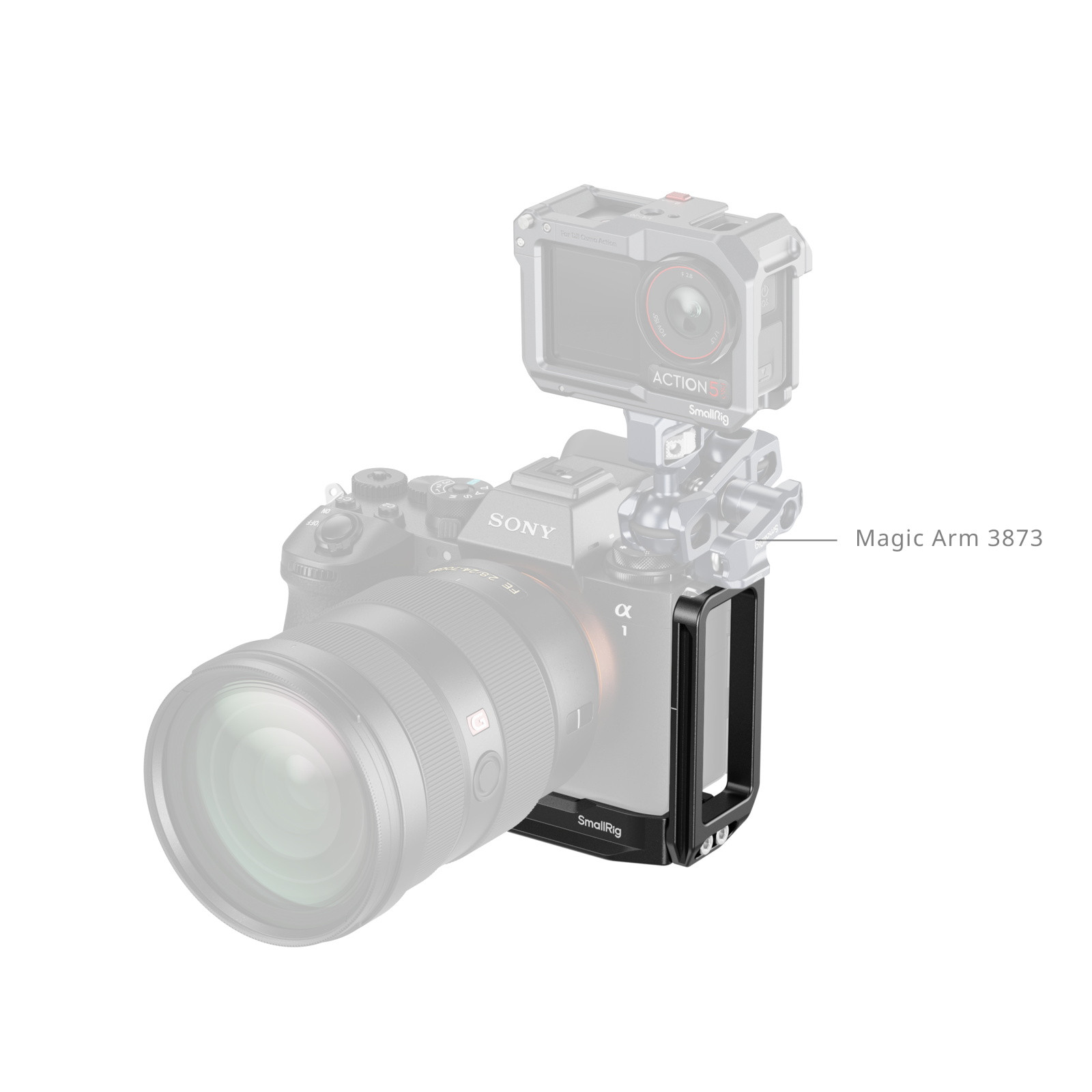 SmallRig L-Shape Mount Plate for Sony Alpha 1 II / Alpha 9 III 5188