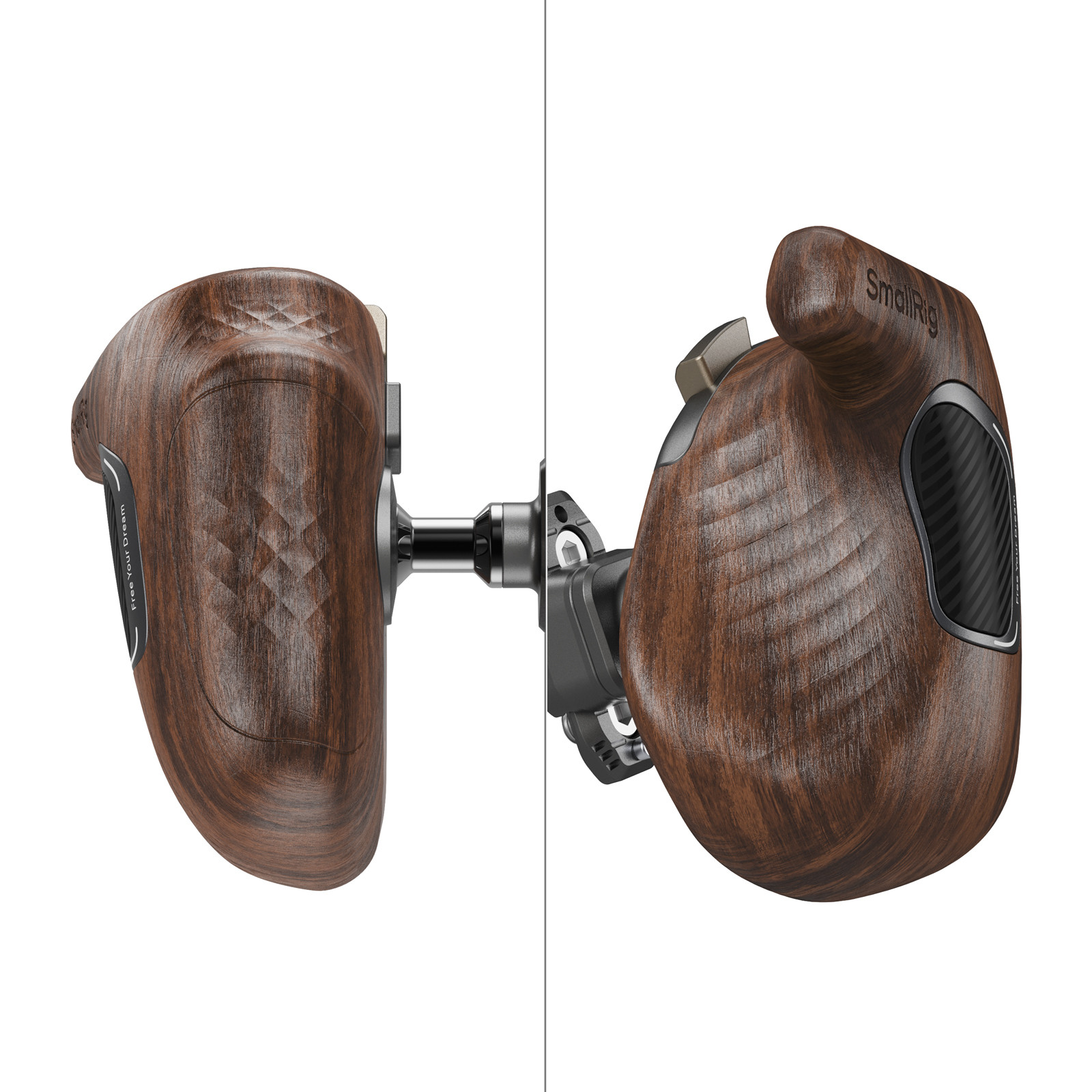 SmallRig "ImageGrip" Series Wooden Handle with NATO Clamp (Right Side) 5192