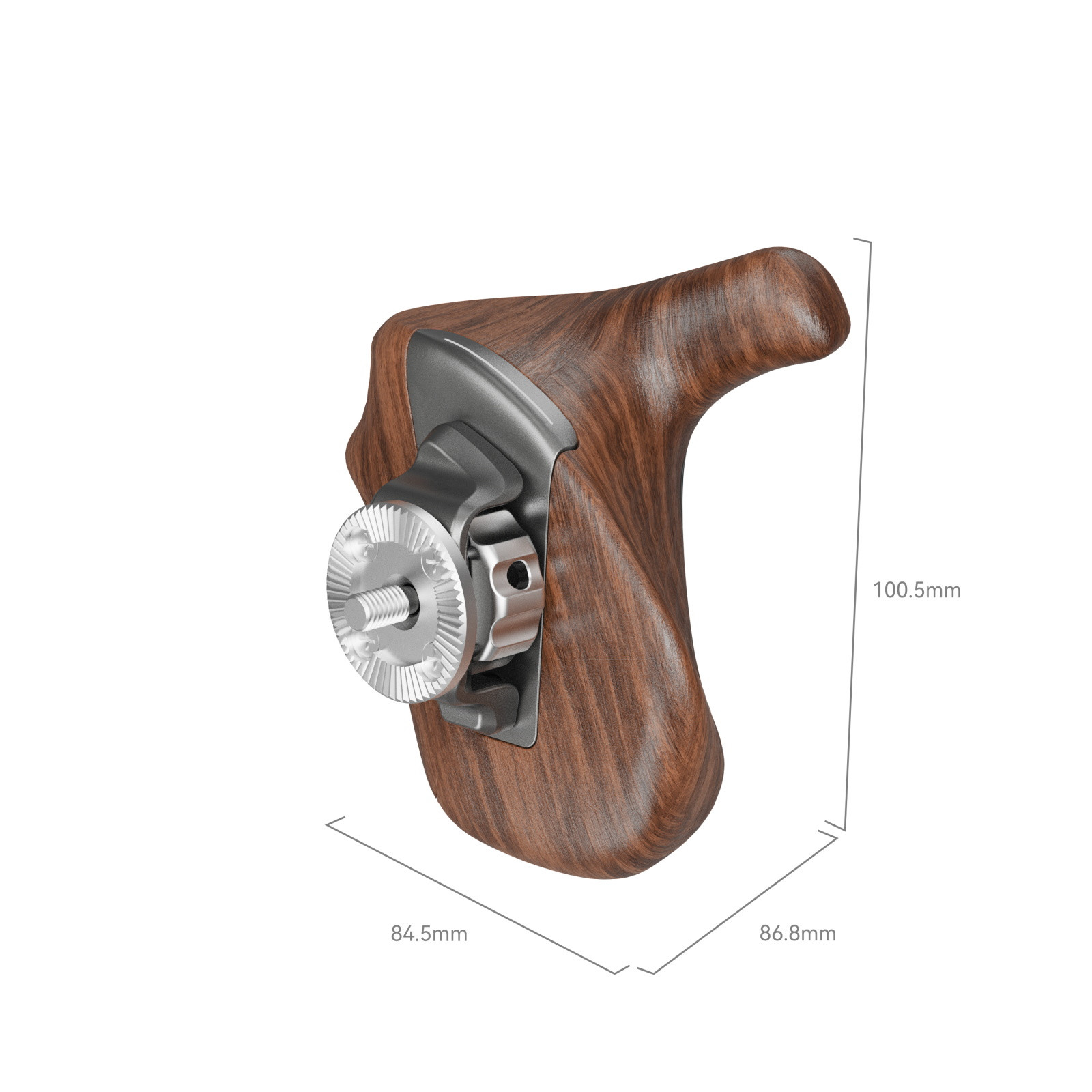 SmallRig "ImageGrip" Series Wooden Handle with ARRI Rosette (Right Side) 5193