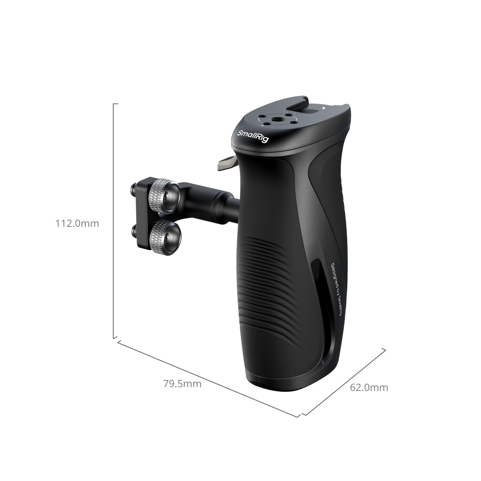 SmallRig Rotating Side Handle with 1/4"-20 Screws 5194