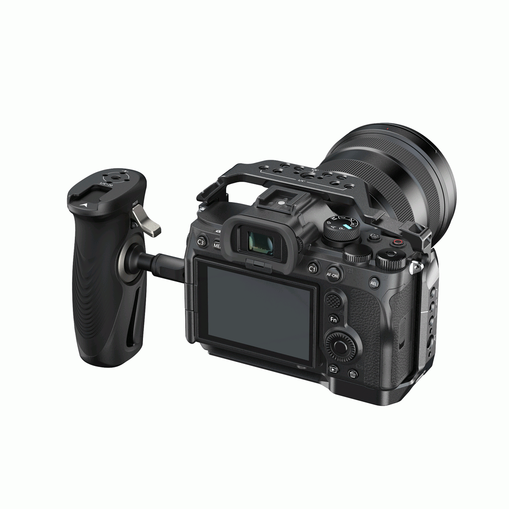 SmallRig Rotating Side Handle with 1/4"-20 Screws 5194