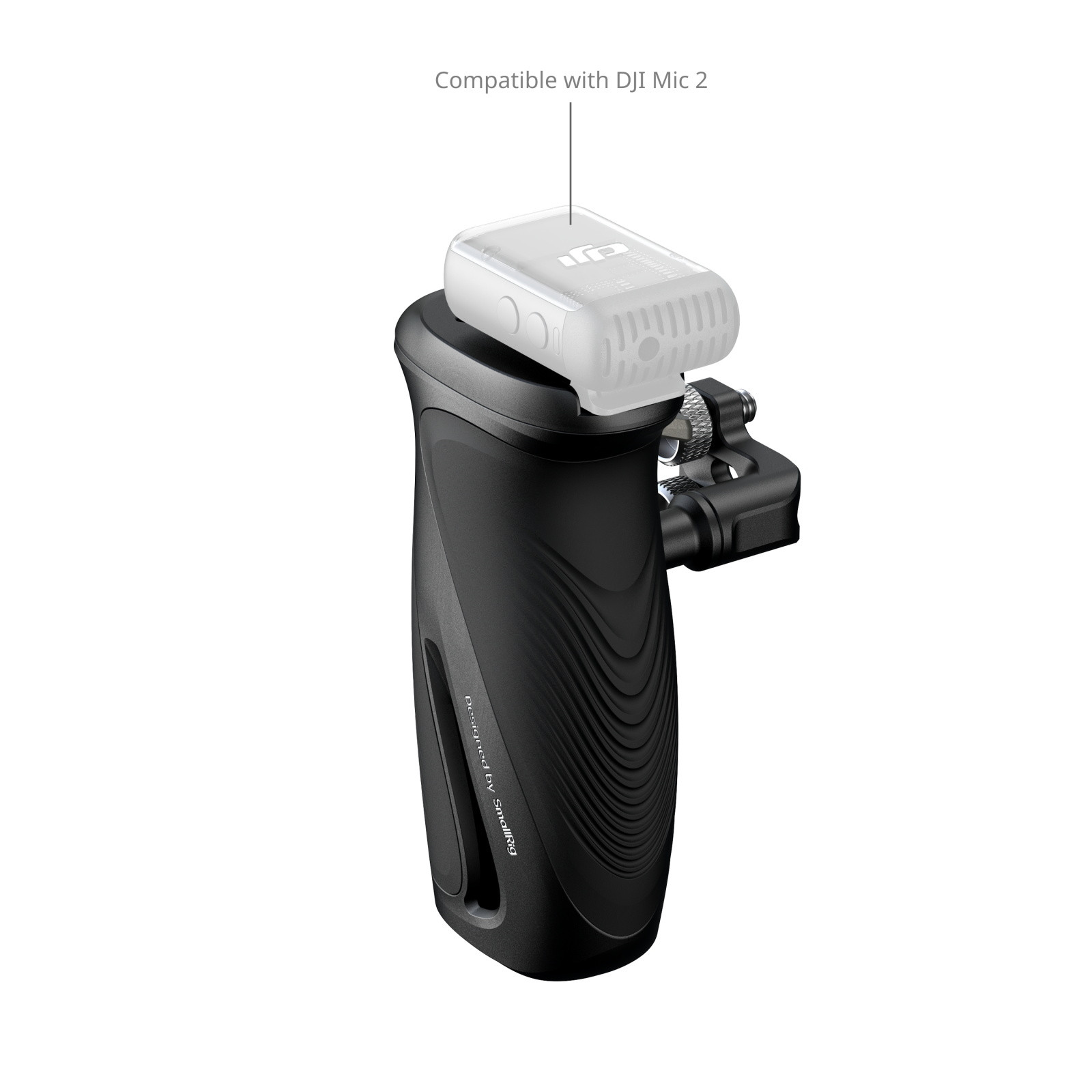 SmallRig Rotating Side Handle with 1/4"-20 Screws 5194