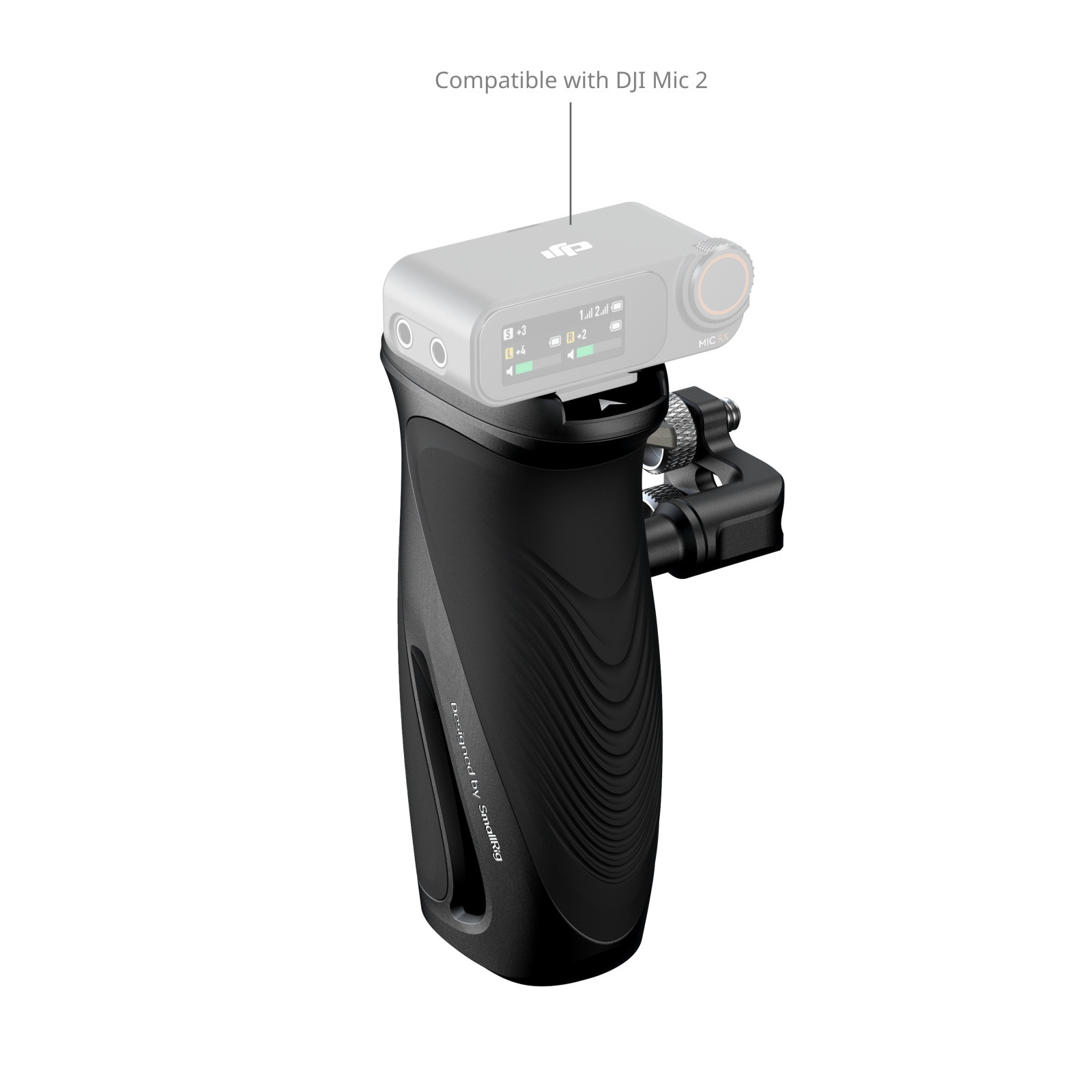 SmallRig Rotating Side Handle with 1/4"-20 Screws 5194