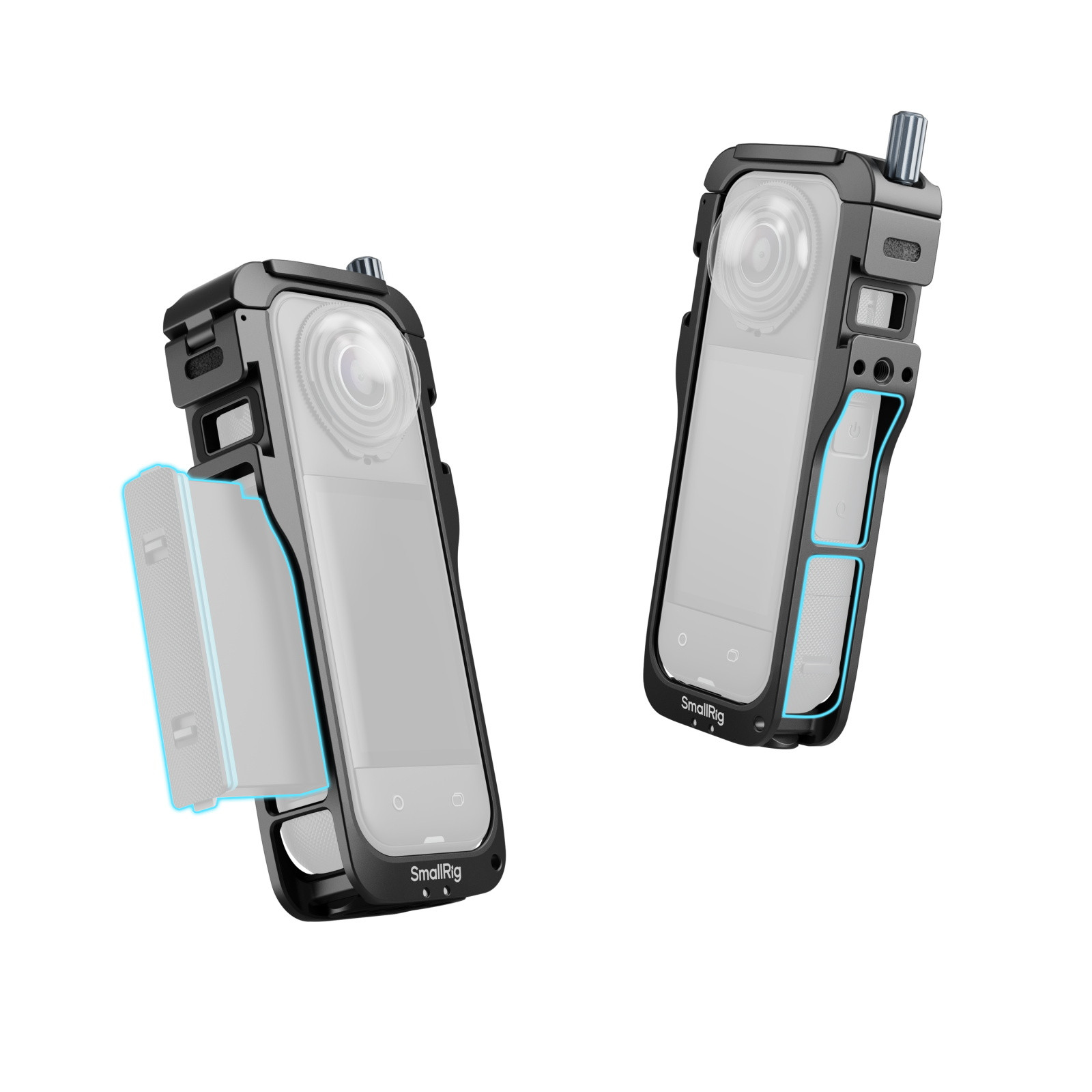 SmallRig Cage for Insta360 X5 5195