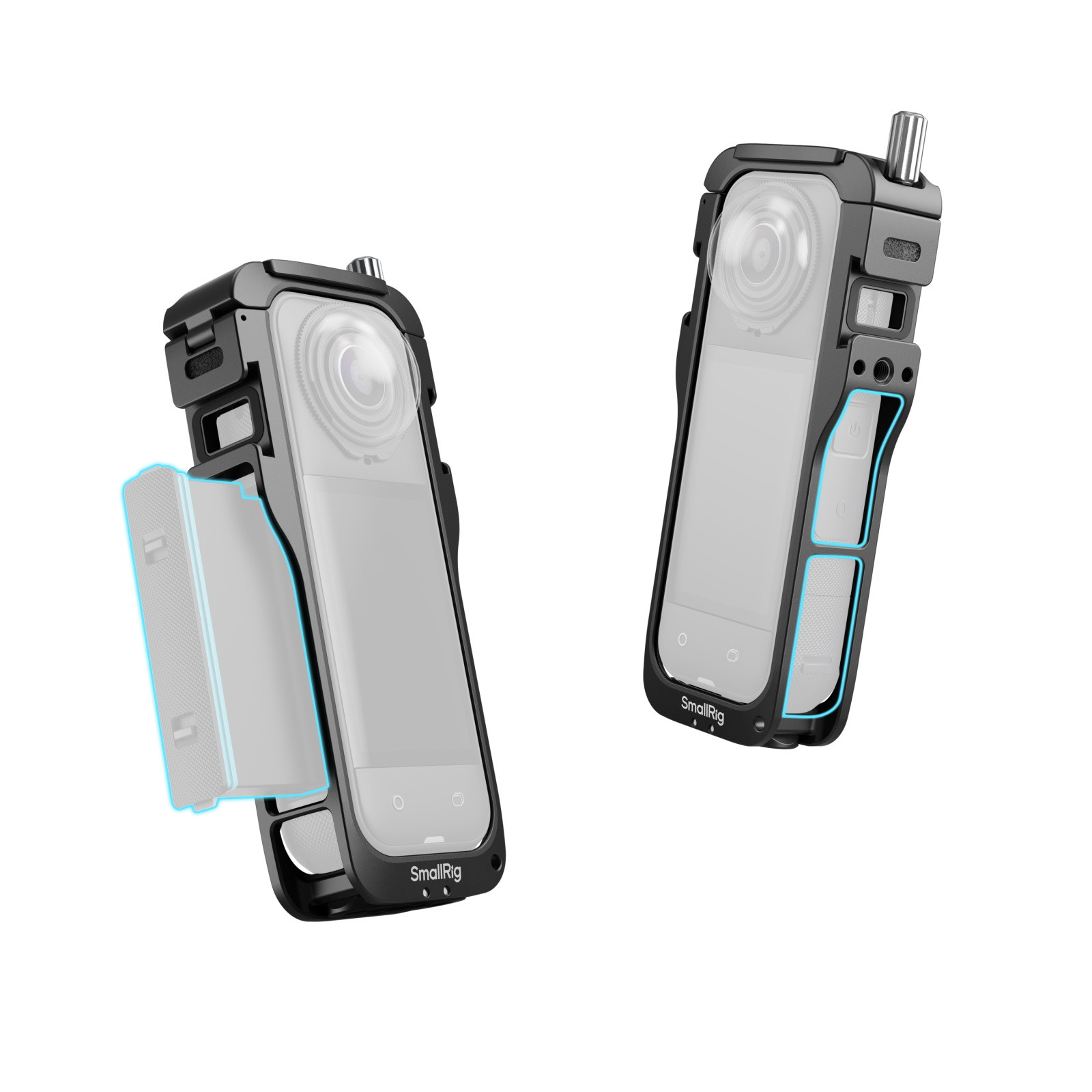 SmallRig Cage for Insta360 X5 5195