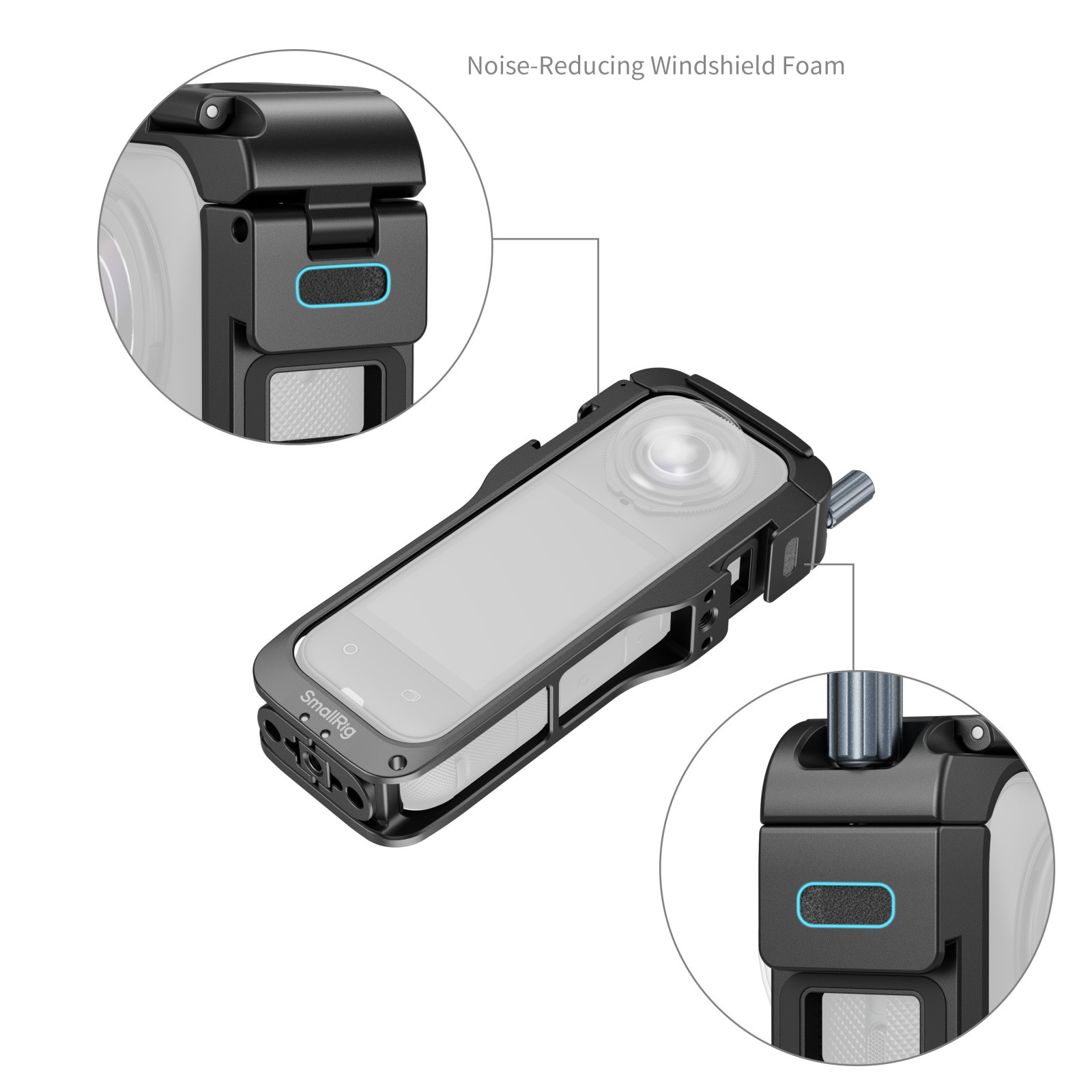 SmallRig Cage for Insta360 X5 5195