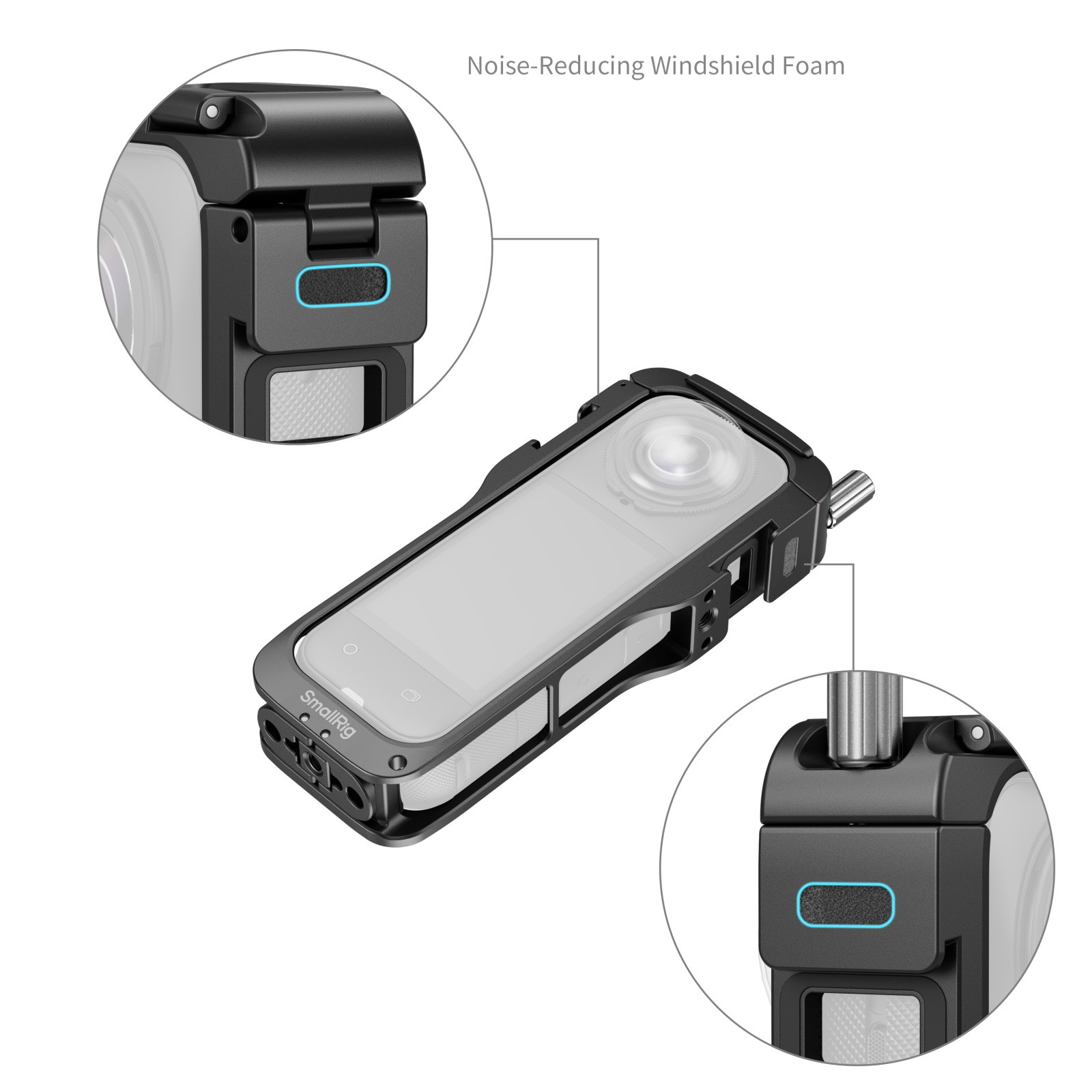 SmallRig Cage for Insta360 X5 5195