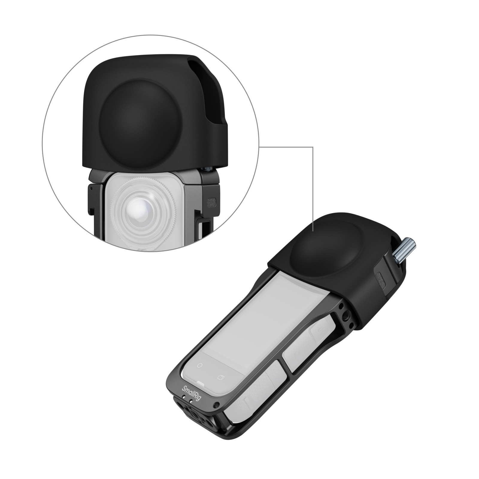 SmallRig Cage for Insta360 X5 5195