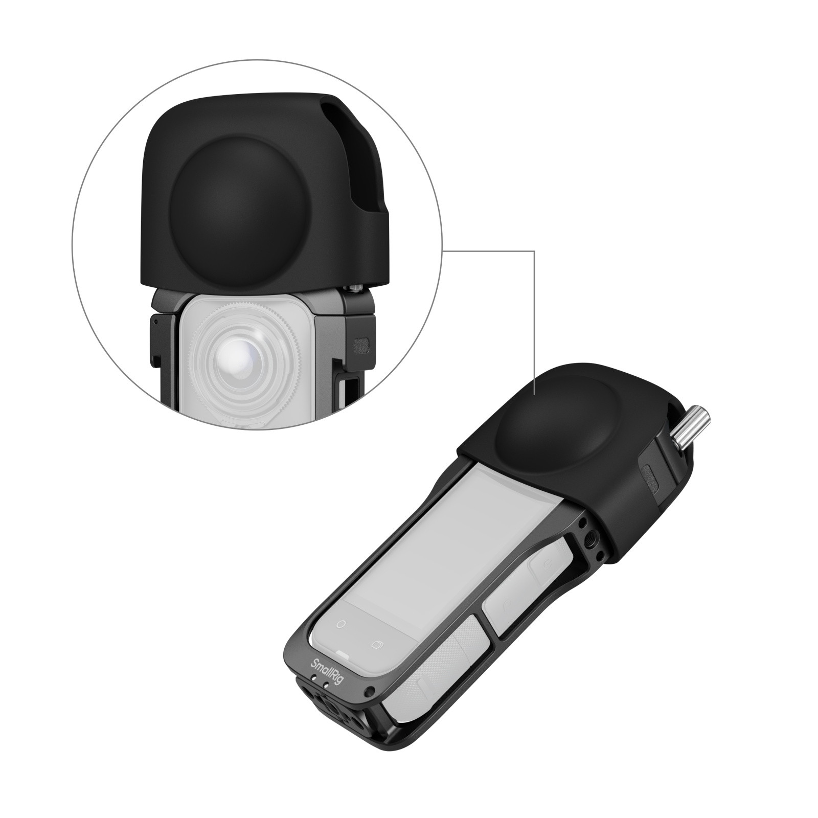 SmallRig Cage for Insta360 X5 5195
