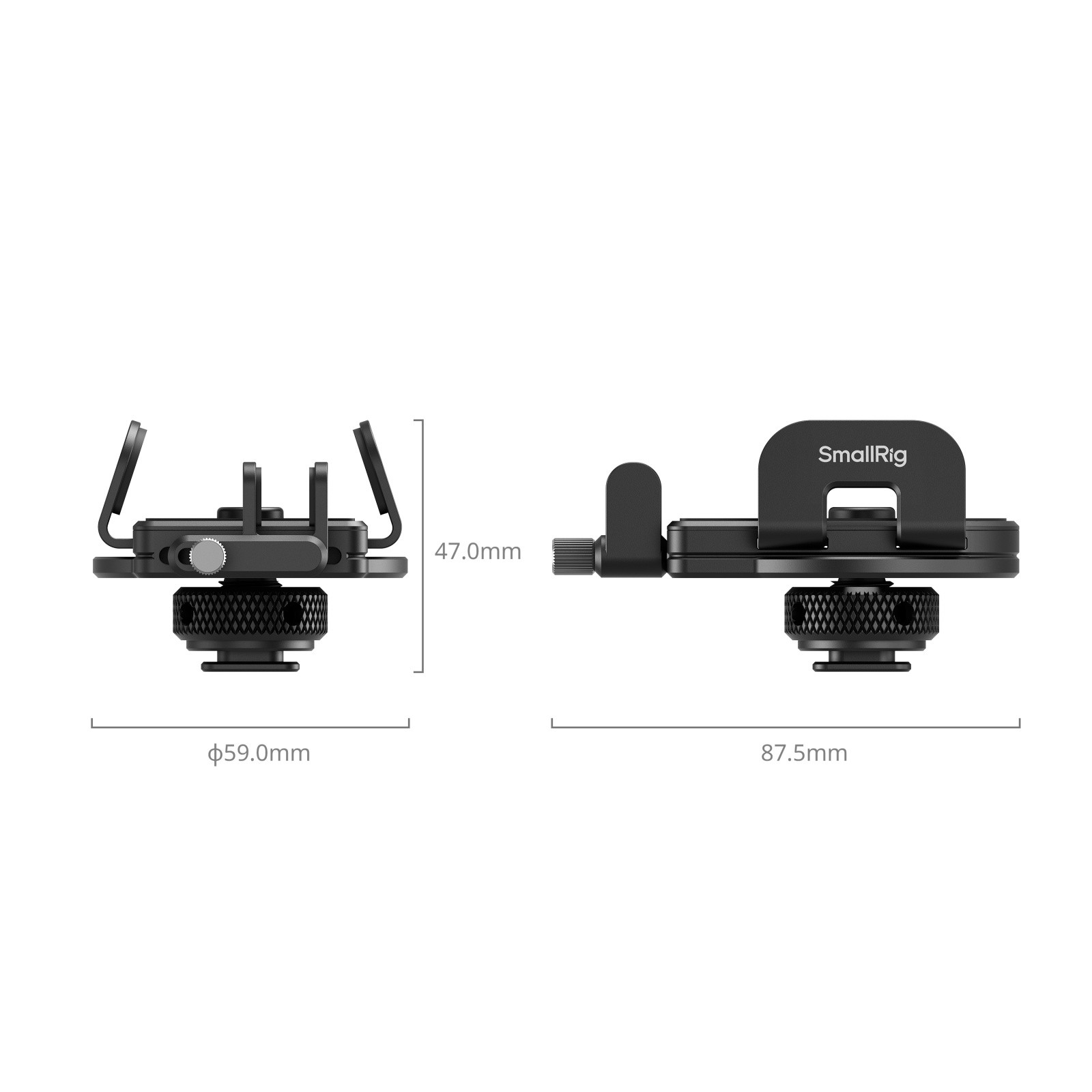 SmallRig Universal Mounting Clamp for External SSD 5196