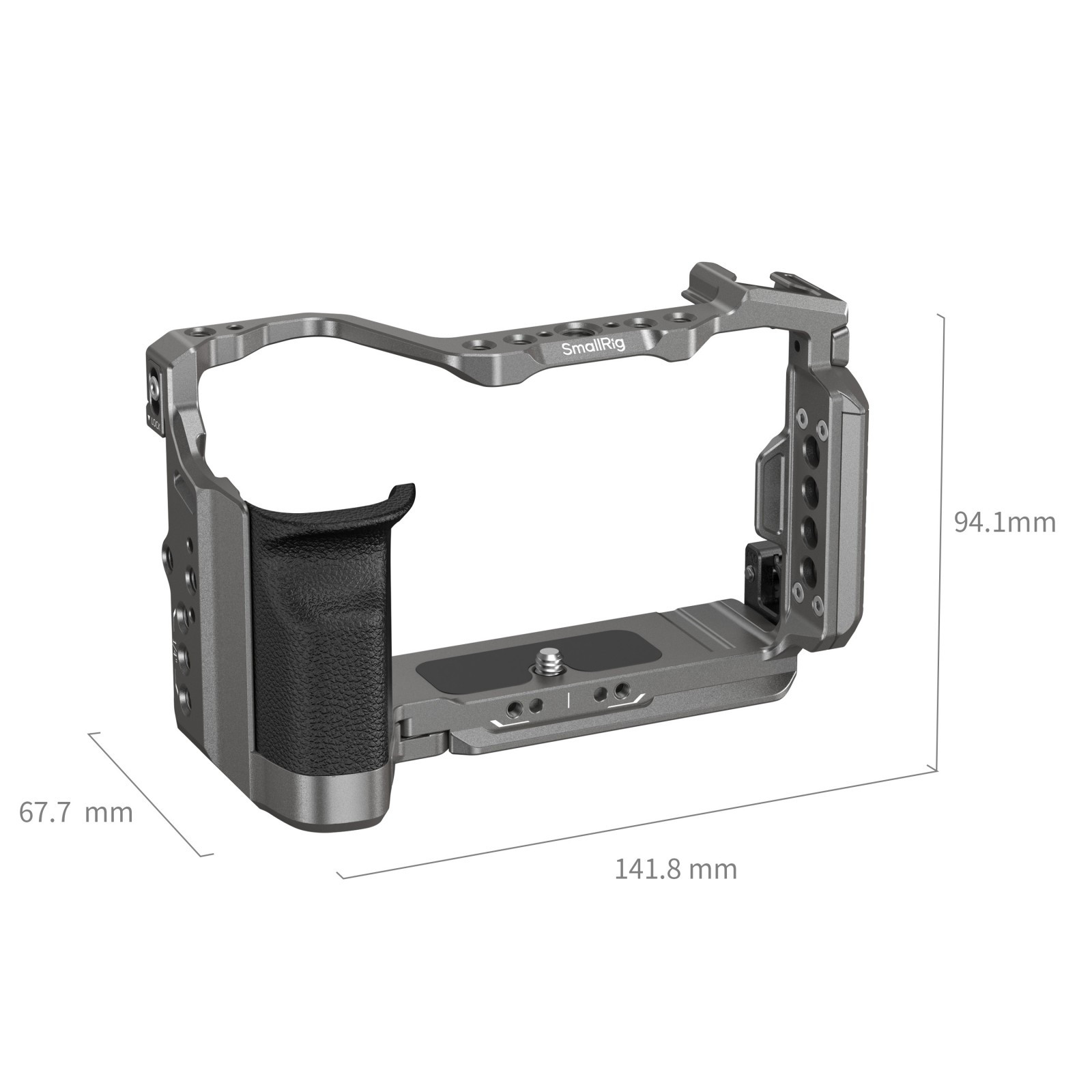 SmallRig “HawkLock” Quick Release Cage Kit with Silicone Handle for Sony Alpha 7C II / 7CR 5198