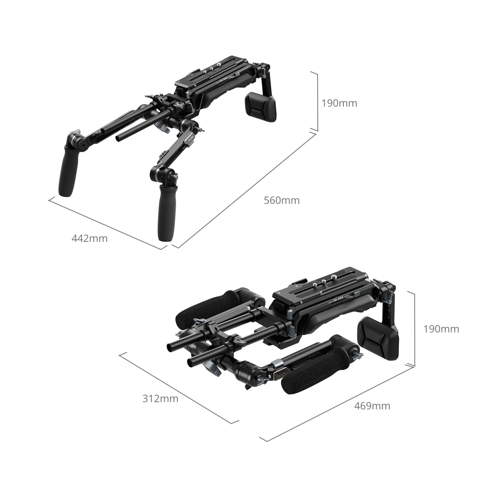 SmallRig "HawkLock" VCT-14 Type Shoulder Rig (SR009) 5199