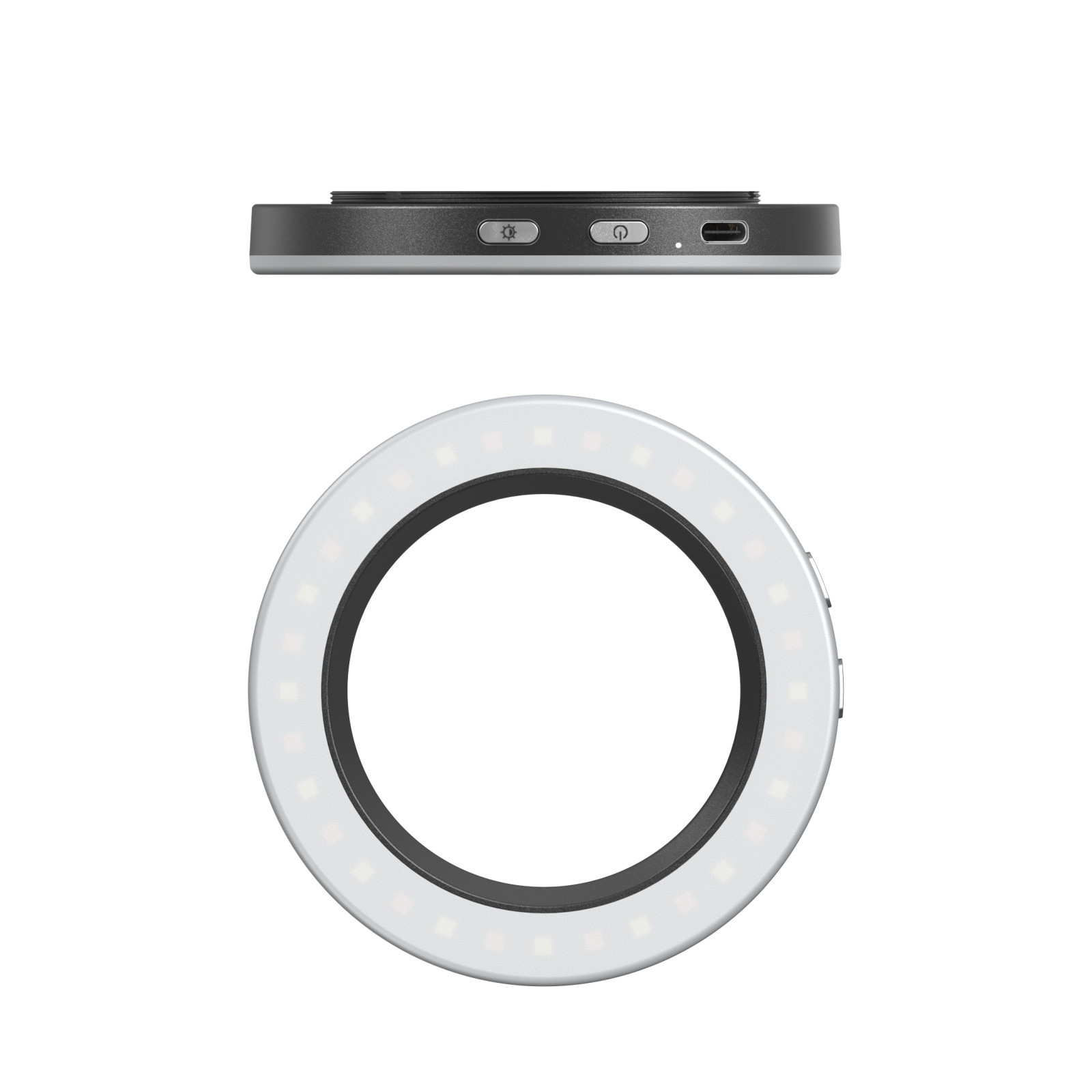 SmallRig Vibe P30 67mm Ring LED Video Light (Universal Threaded Filter Adapter Kit) 5203
