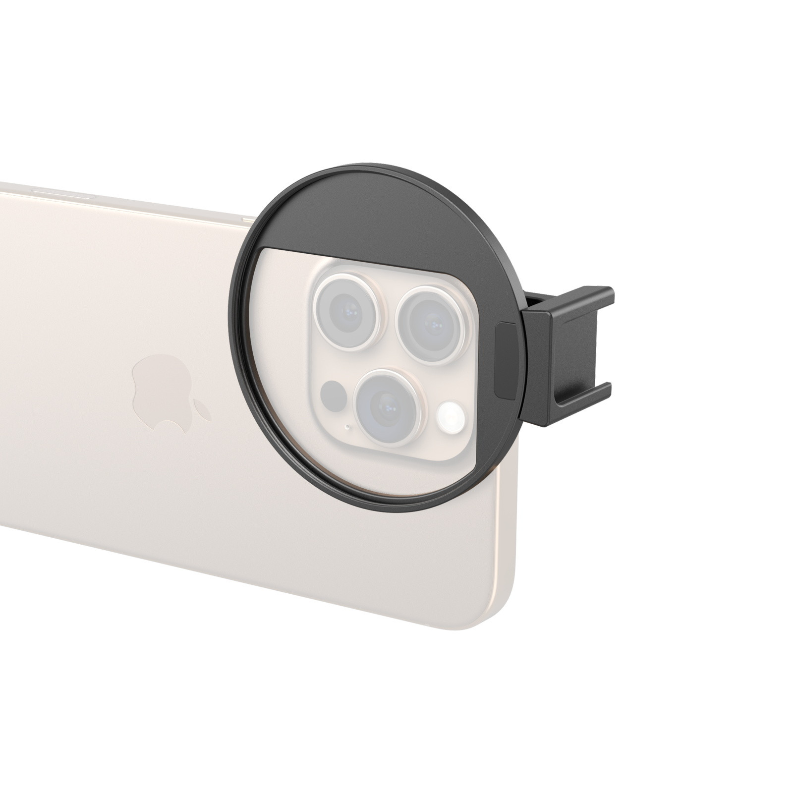 SmallRig Vibe P30 67mm Ring LED Video Light (Universal Threaded Filter Adapter Kit) 5203