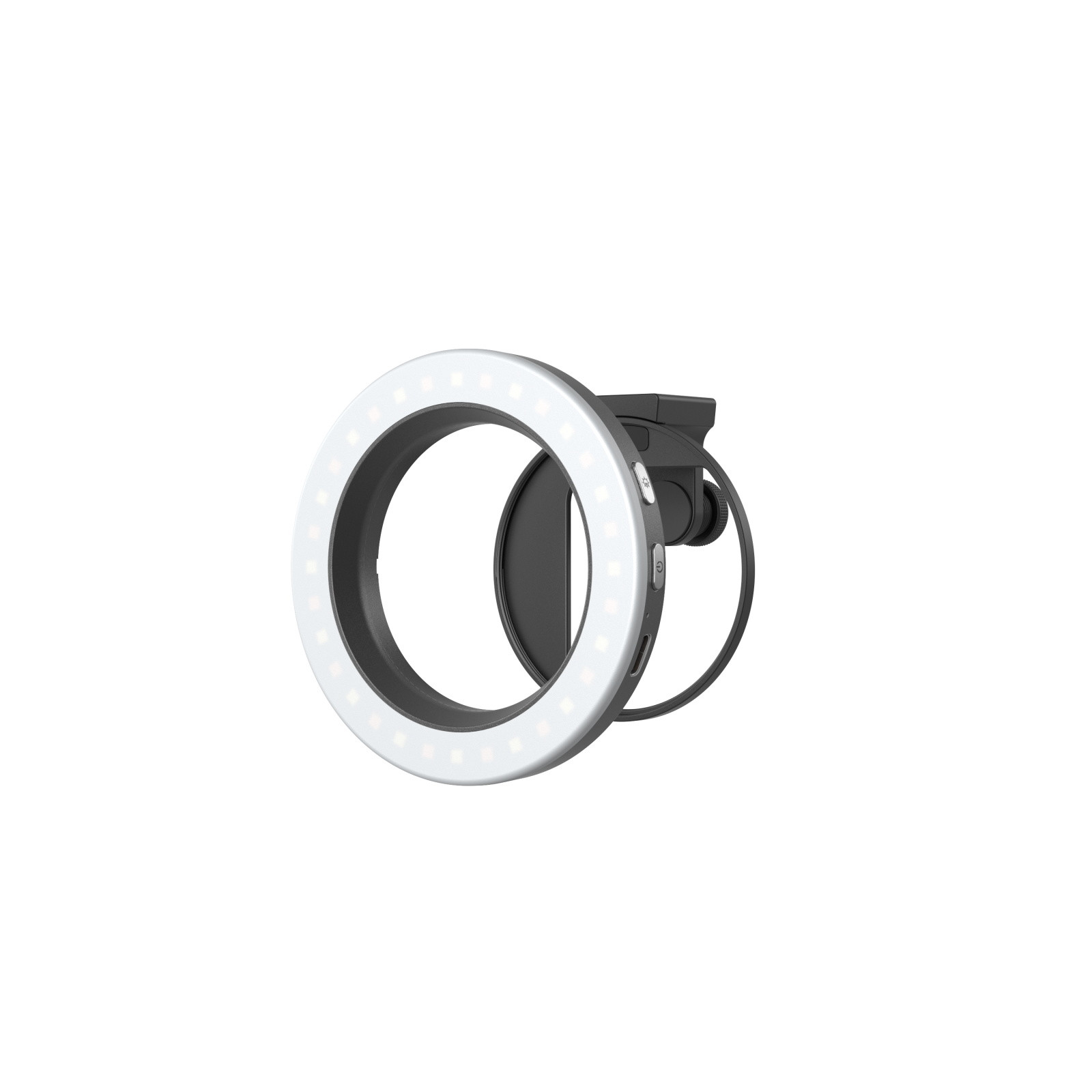 SmallRig Vibe P30 67mm Ring LED Video Light (Universal Threaded Filter Adapter Kit) 5203