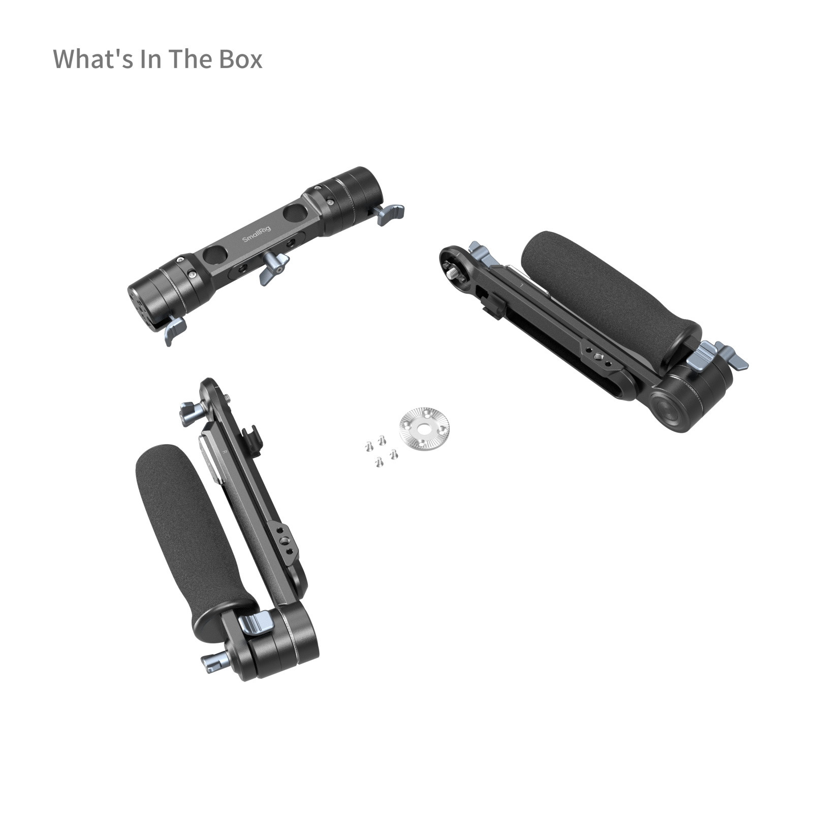 SmallRig Shoulder Rig Dual-Handle for 15mm LWS Rods 5205