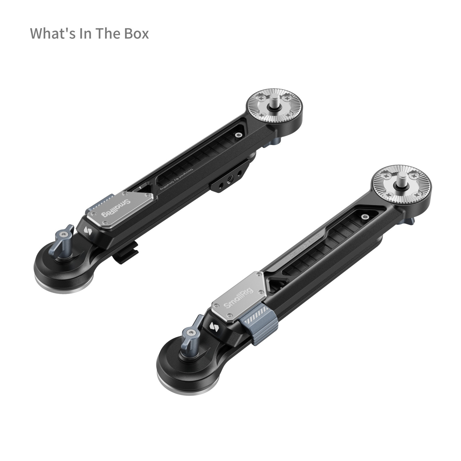 SmallRig Shoulder Rig Extension Arm Adapter with ARRI Rosette (2PCS) 5206