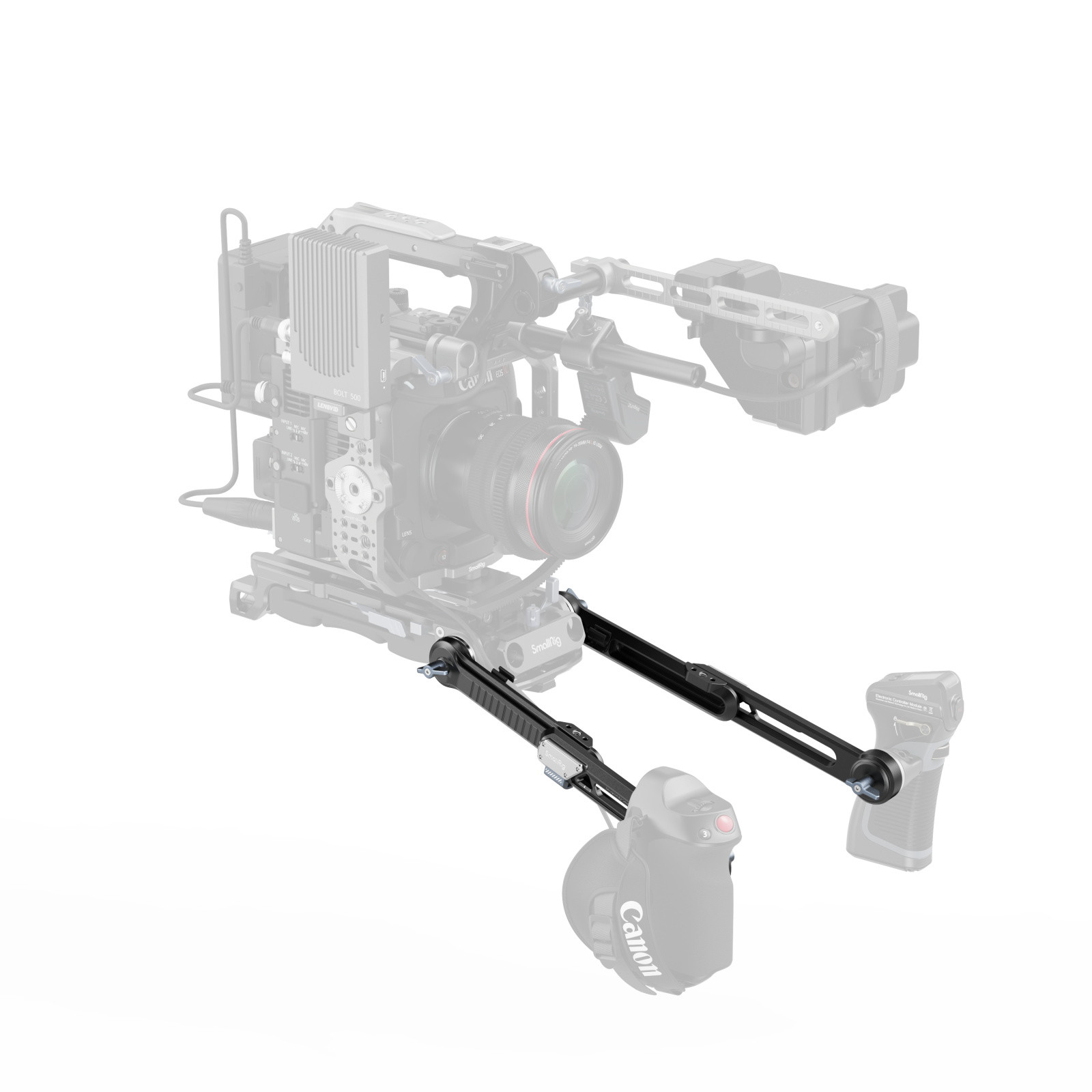 SmallRig Shoulder Rig Extension Arm Adapter with ARRI Rosette (2PCS) 5206