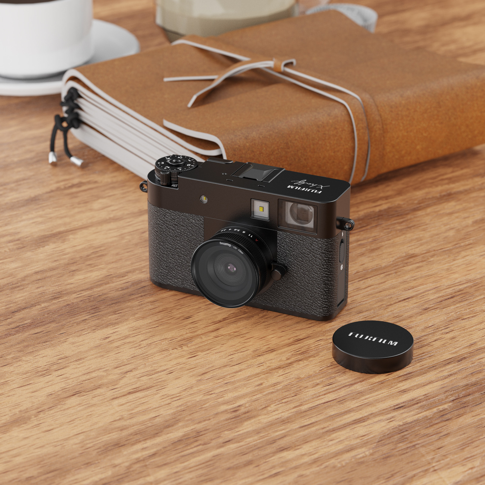SmallRig Magnetic UV Filter for FUJIFILM X half (Black) 5214