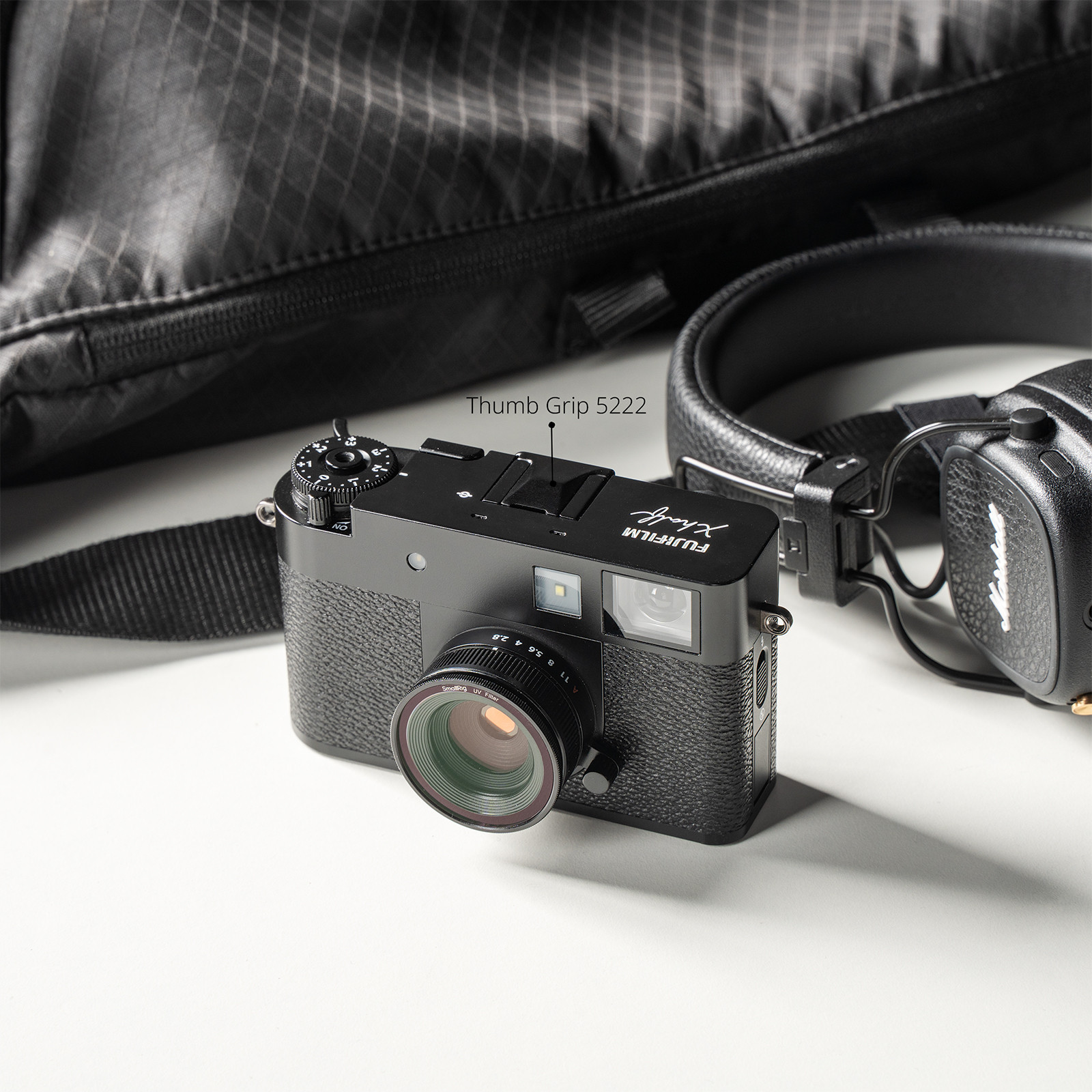 SmallRig Magnetic UV Filter for FUJIFILM X half (Black) 5214