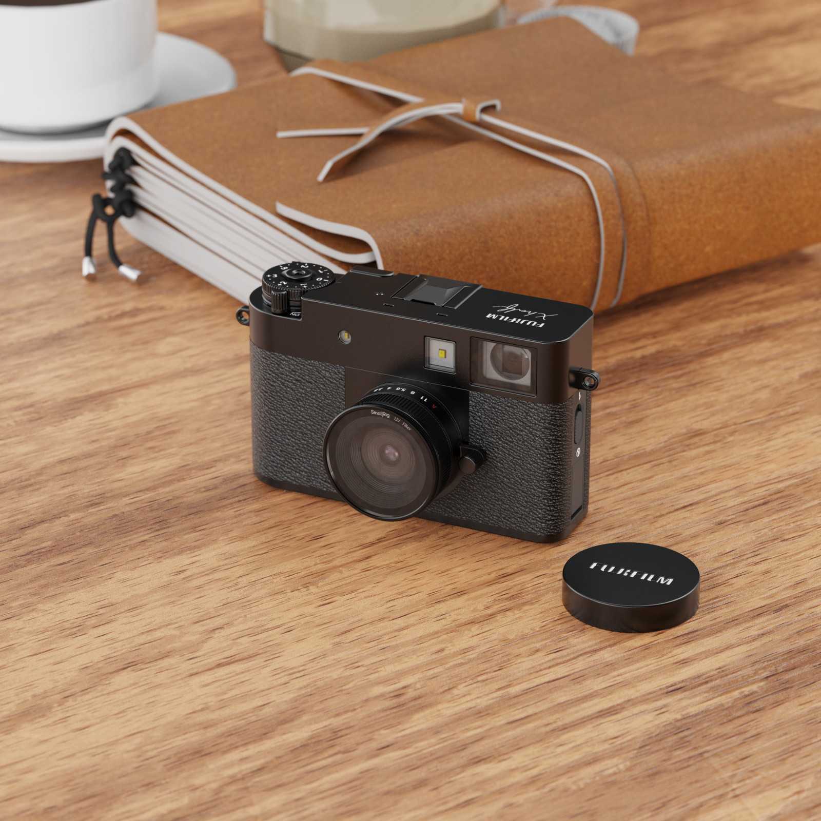 SmallRig Magnetic UV Filter for FUJIFILM X half (Black) 5214B