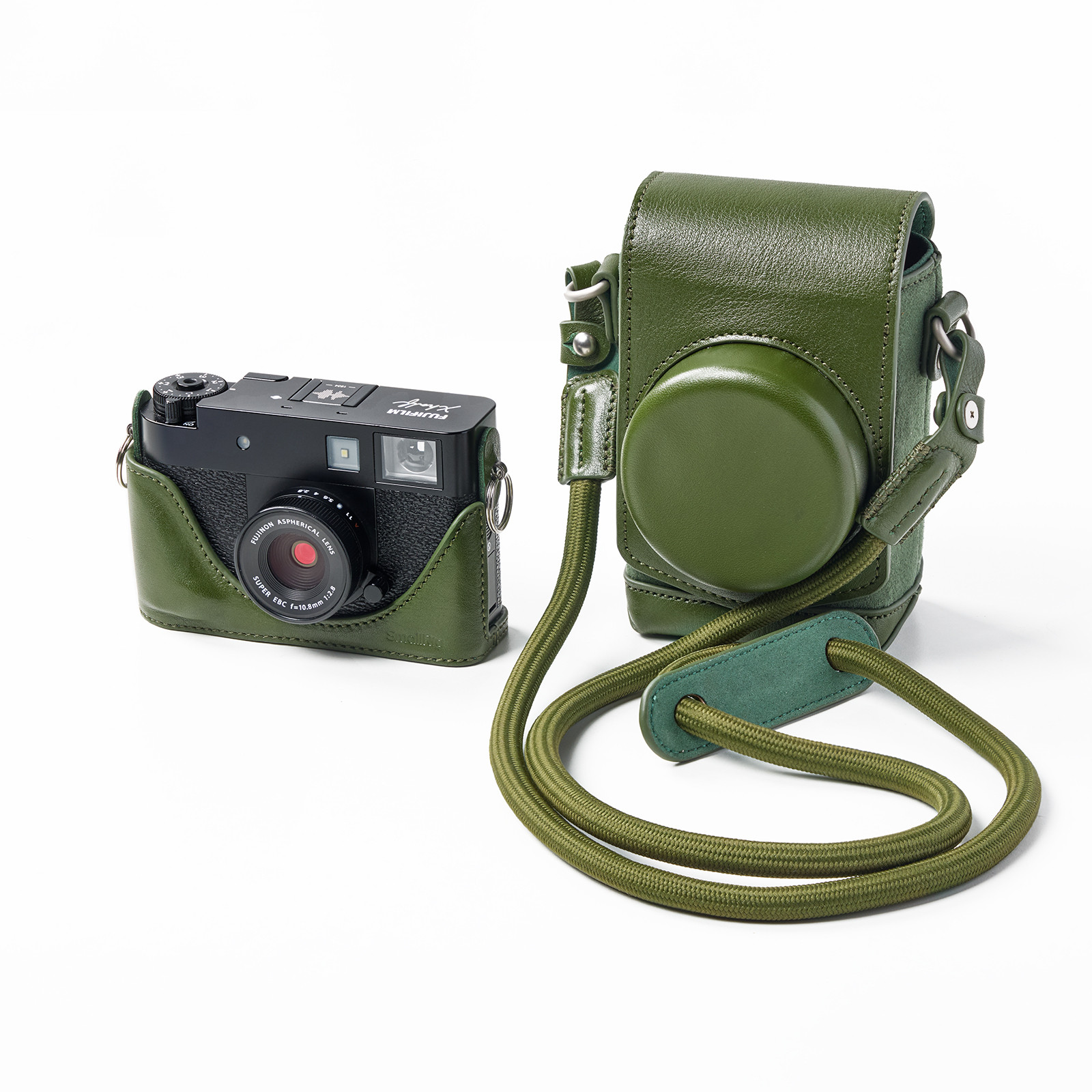 SmallRig Leather Case Kit for FUJIFILM X half (Green) 5220