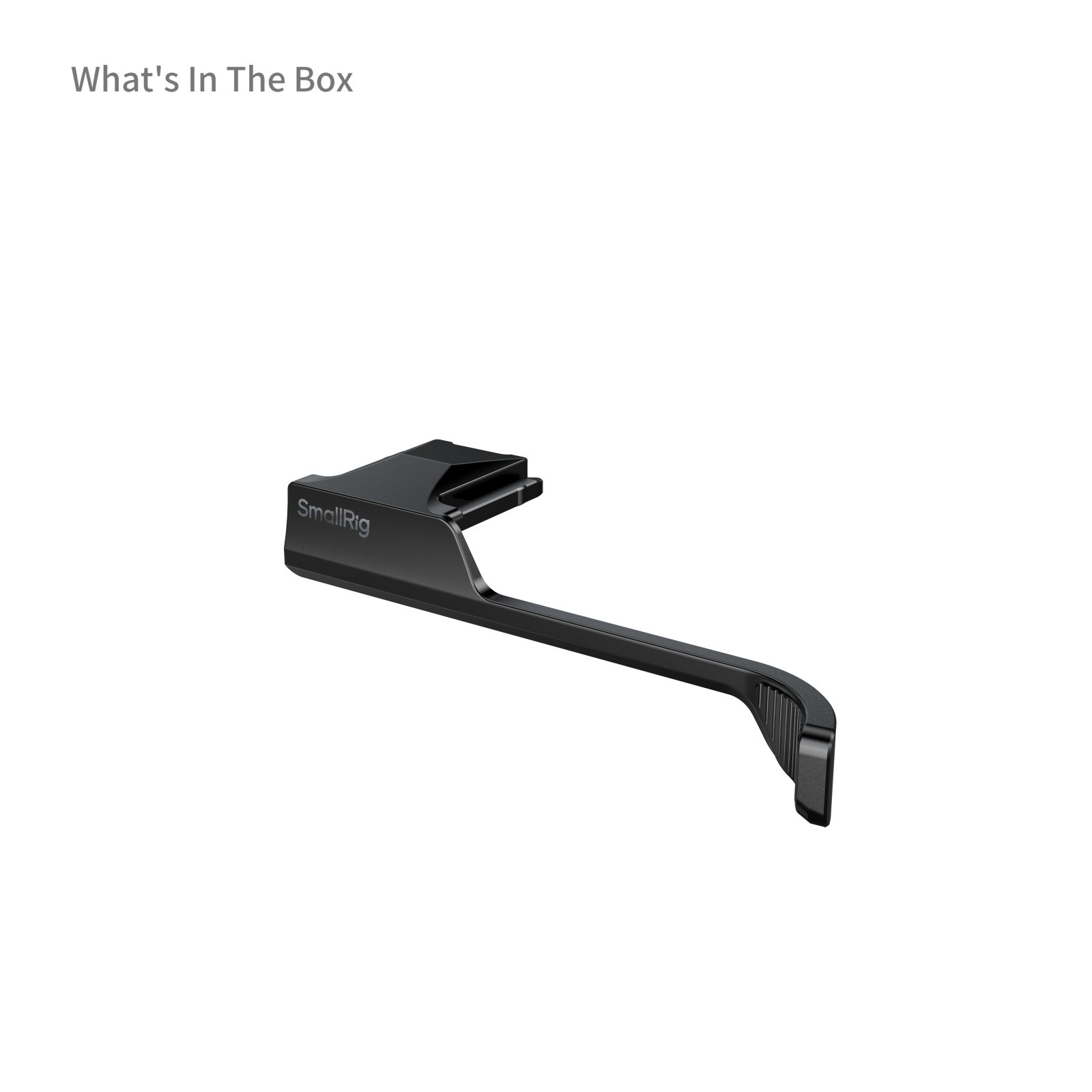 SmallRig Thumb Grip for FUJIFILM X half (Black) 5222