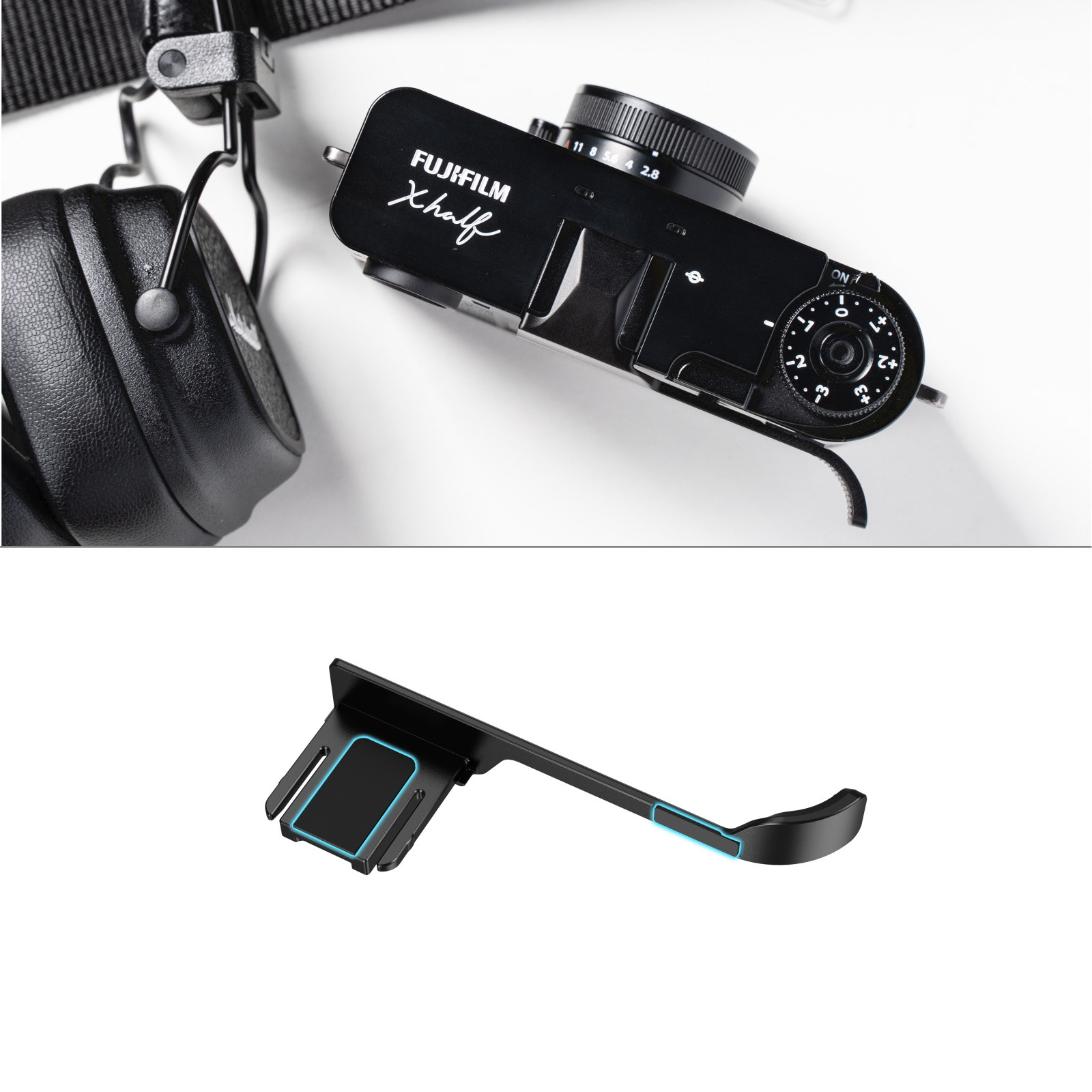 SmallRig Thumb Grip for FUJIFILM X half (Black) 5222