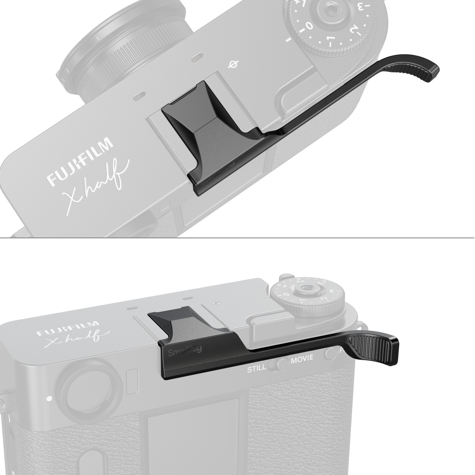SmallRig Thumb Grip for FUJIFILM X half (Black) 5222