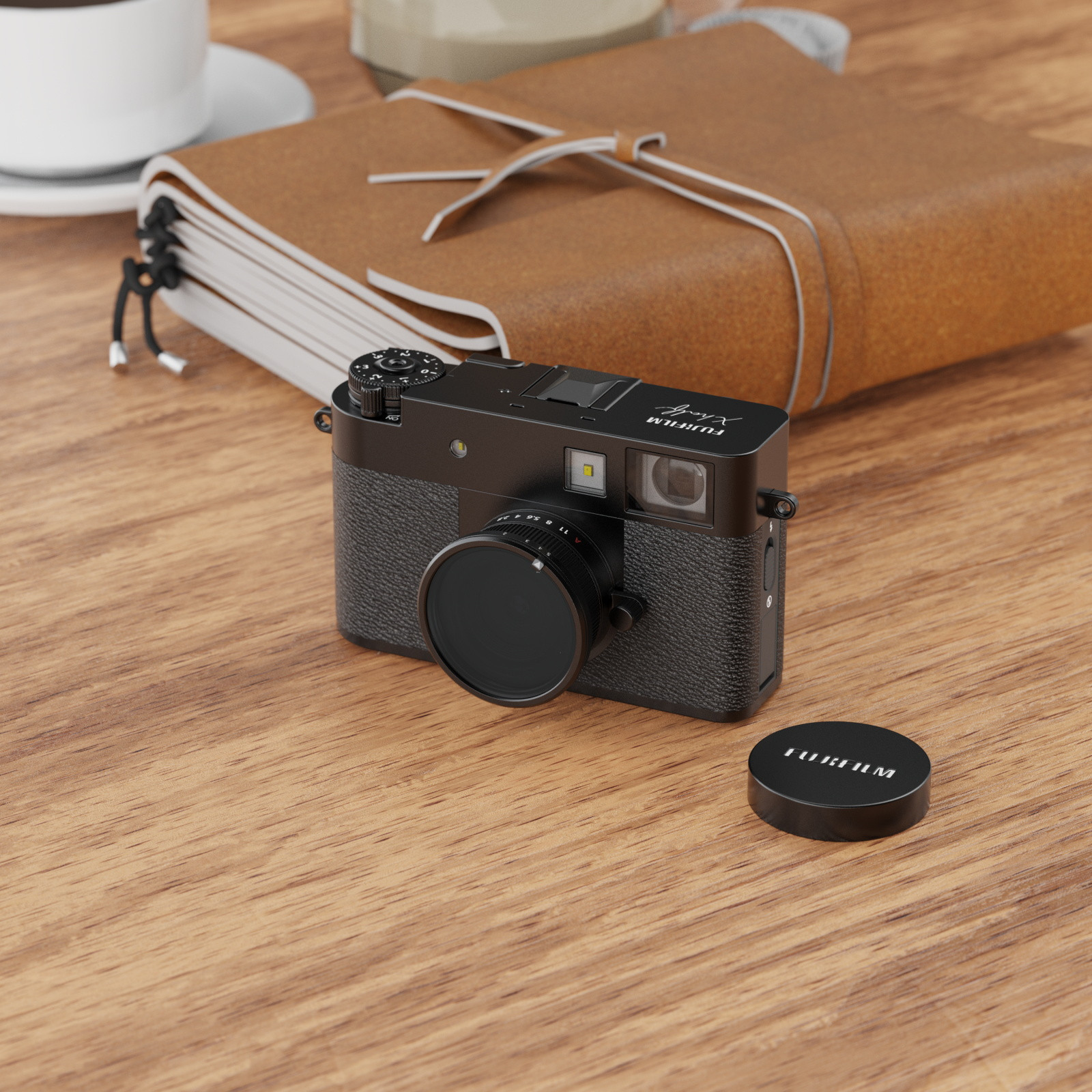 SmallRig Magnetic VND Filter ND2 - ND32 for FUJIFILM X half (Black) 5225