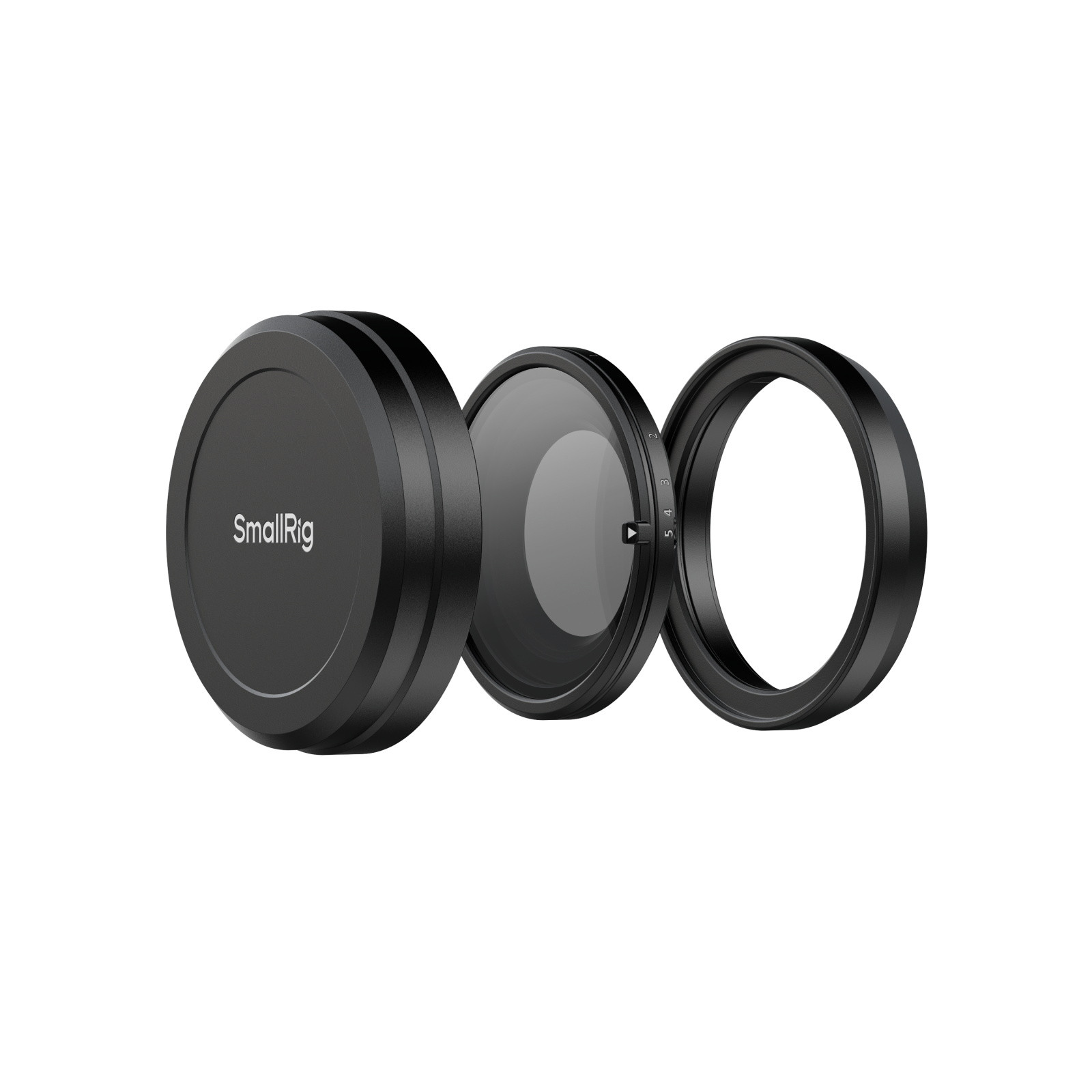 SmallRig Magnetic VND Filter ND2 - ND32 for FUJIFILM X half (Black) 5225B
