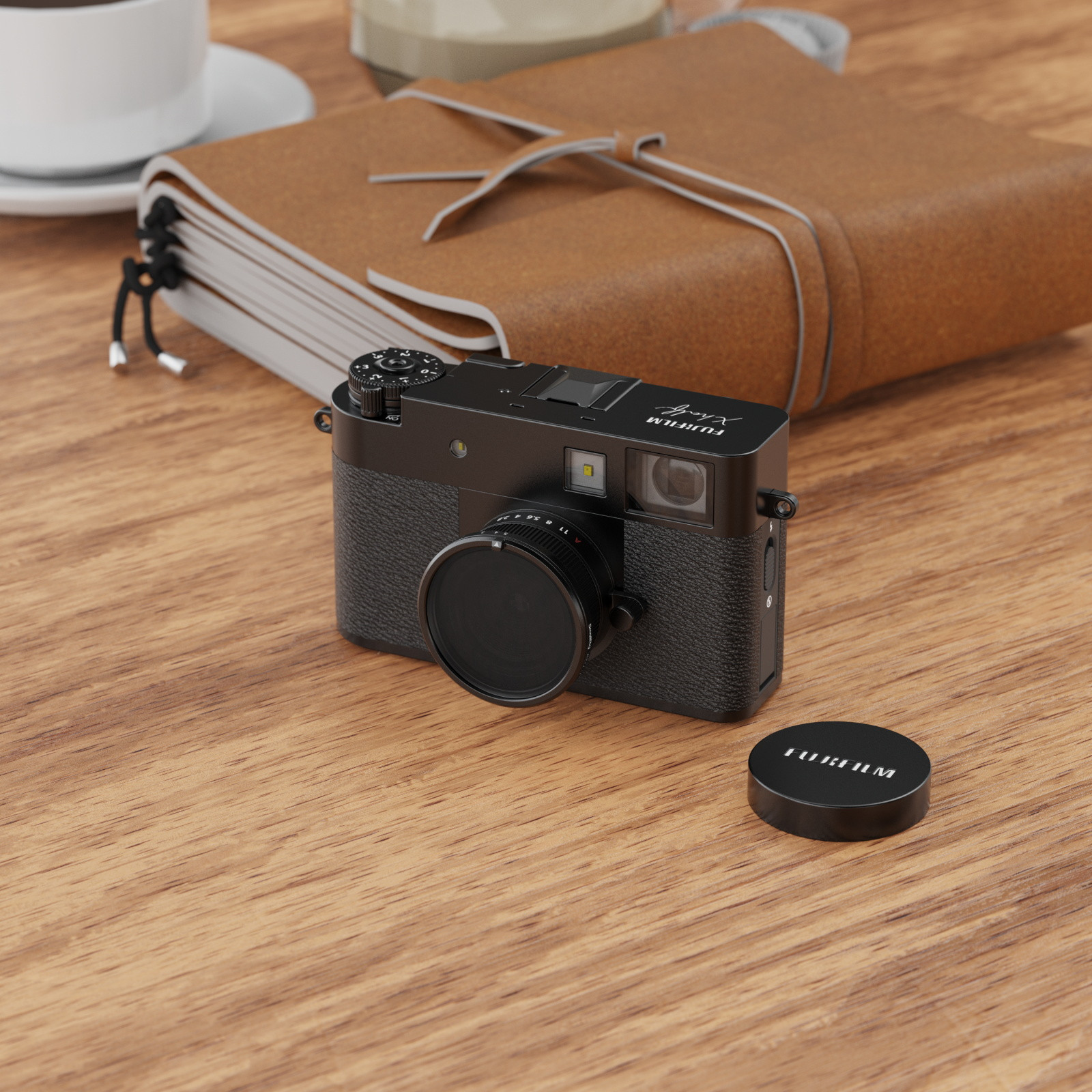 SmallRig Magnetic VND Filter ND2 - ND32 for FUJIFILM X half (Black) 5225B