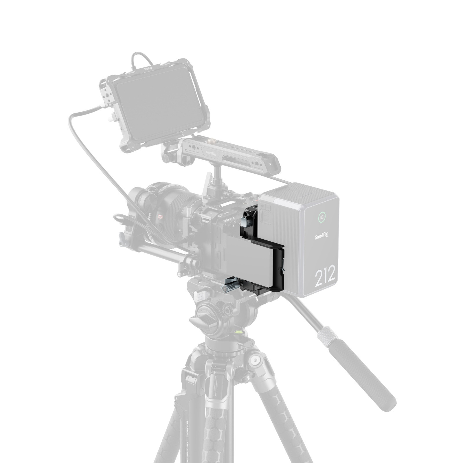 SmallRig V-Mount Battery Mount Plate Kit 5227
