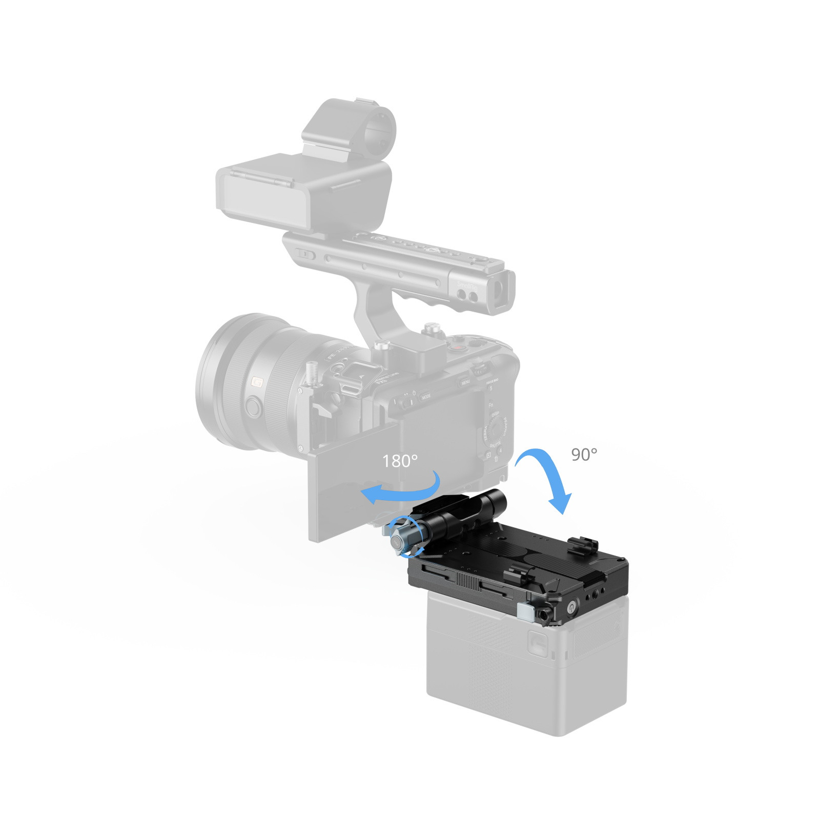 SmallRig V-Mount Battery Mount Plate Kit 5227