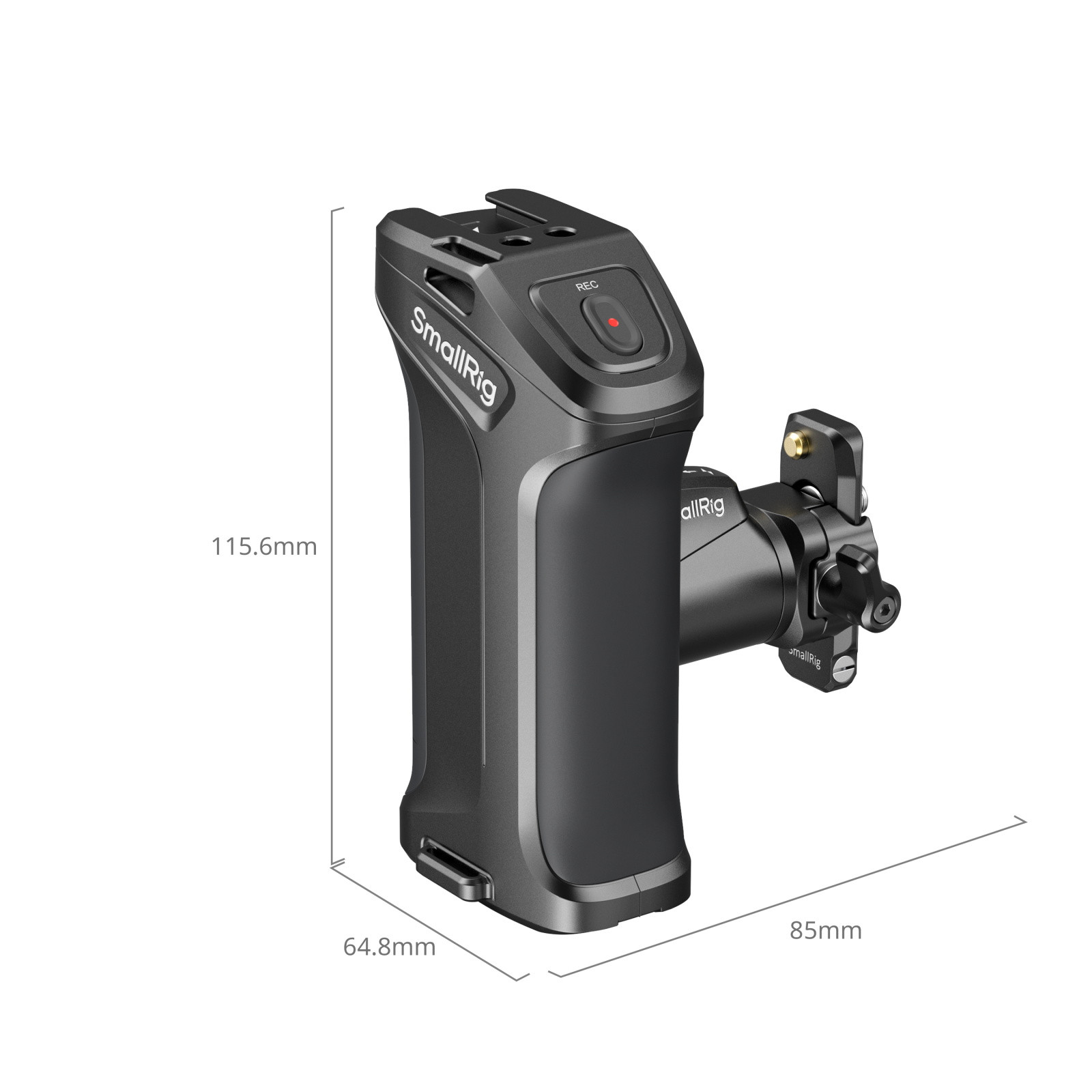 SmallRig Rotating Side Handle with Trigger REC for Selected Canon / Blackmagic Design Cameras 5235