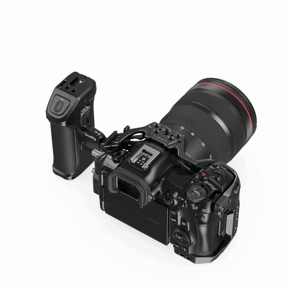 SmallRig Rotating Side Handle with Trigger REC for Selected Canon / Blackmagic Design Cameras 5235