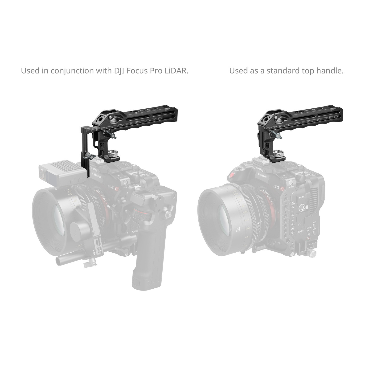 SmallRig Top Handle for DJI Focus Pro LiDAR 5236