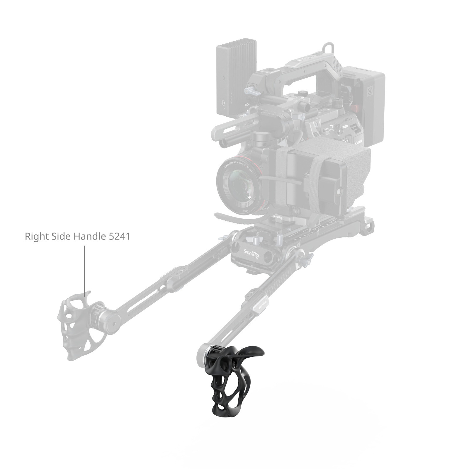 SmallRig "ImageGrip" Series Liquid Handle with ARRI Rosette (Left Side) 5240