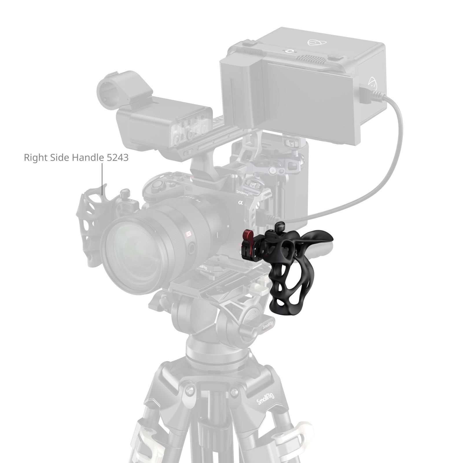 SmallRig "ImageGrip" Series Liquid Handle with NATO Clamp (Left Side) 5242