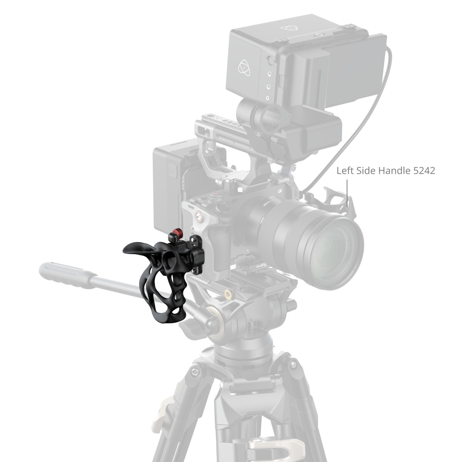 SmallRig "ImageGrip" Series Liquid Handle with NATO Clamp (Right Side) 5243