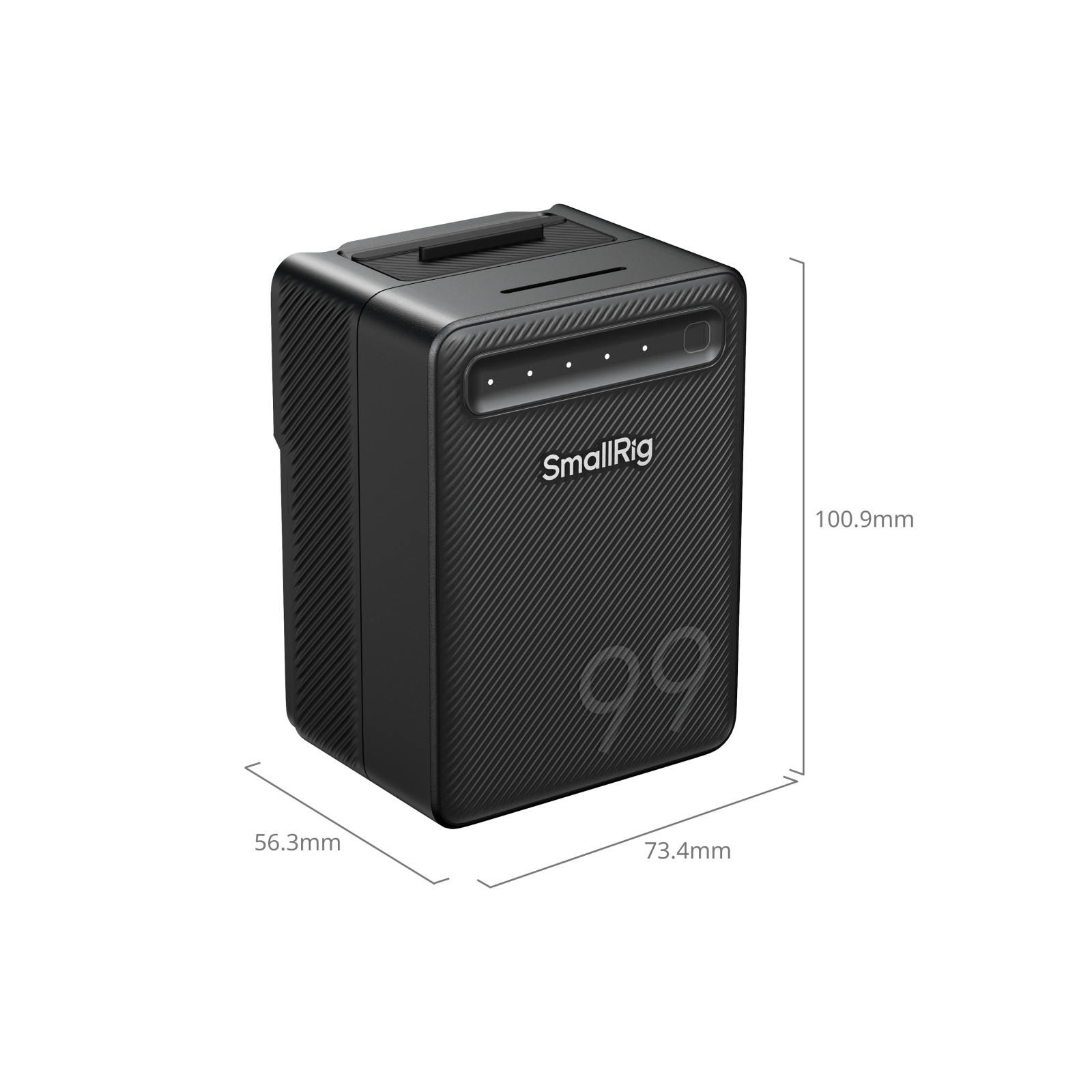 SmallRig VB99 Lite mini V-Mount Battery 5245