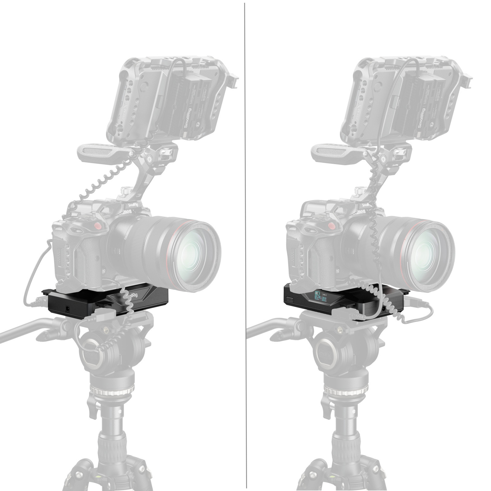 SmallRig CB75 Camera Base Battery Kit 5248