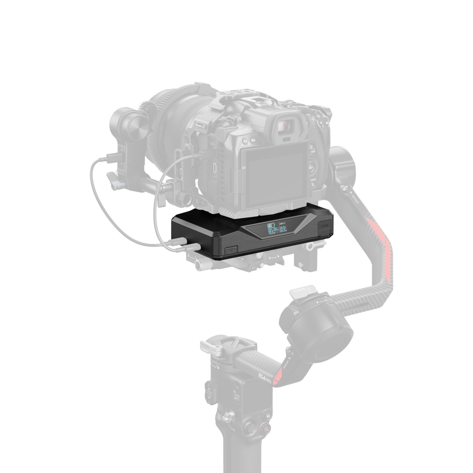 SmallRig CB75 Camera Base Battery Kit 5248