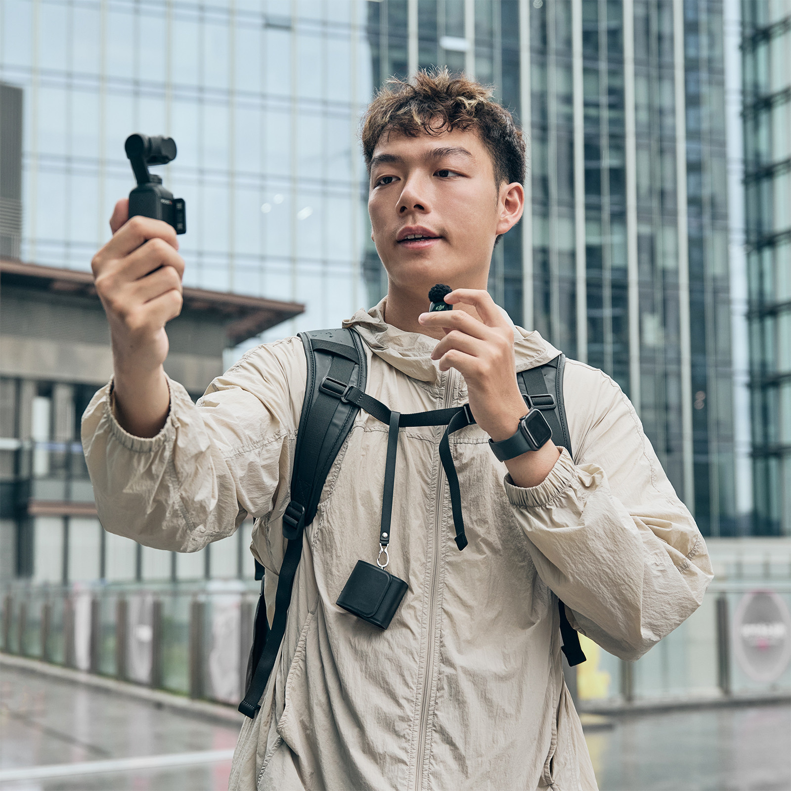 SmallRig Storage Bag for DJI Mic Mini 5253