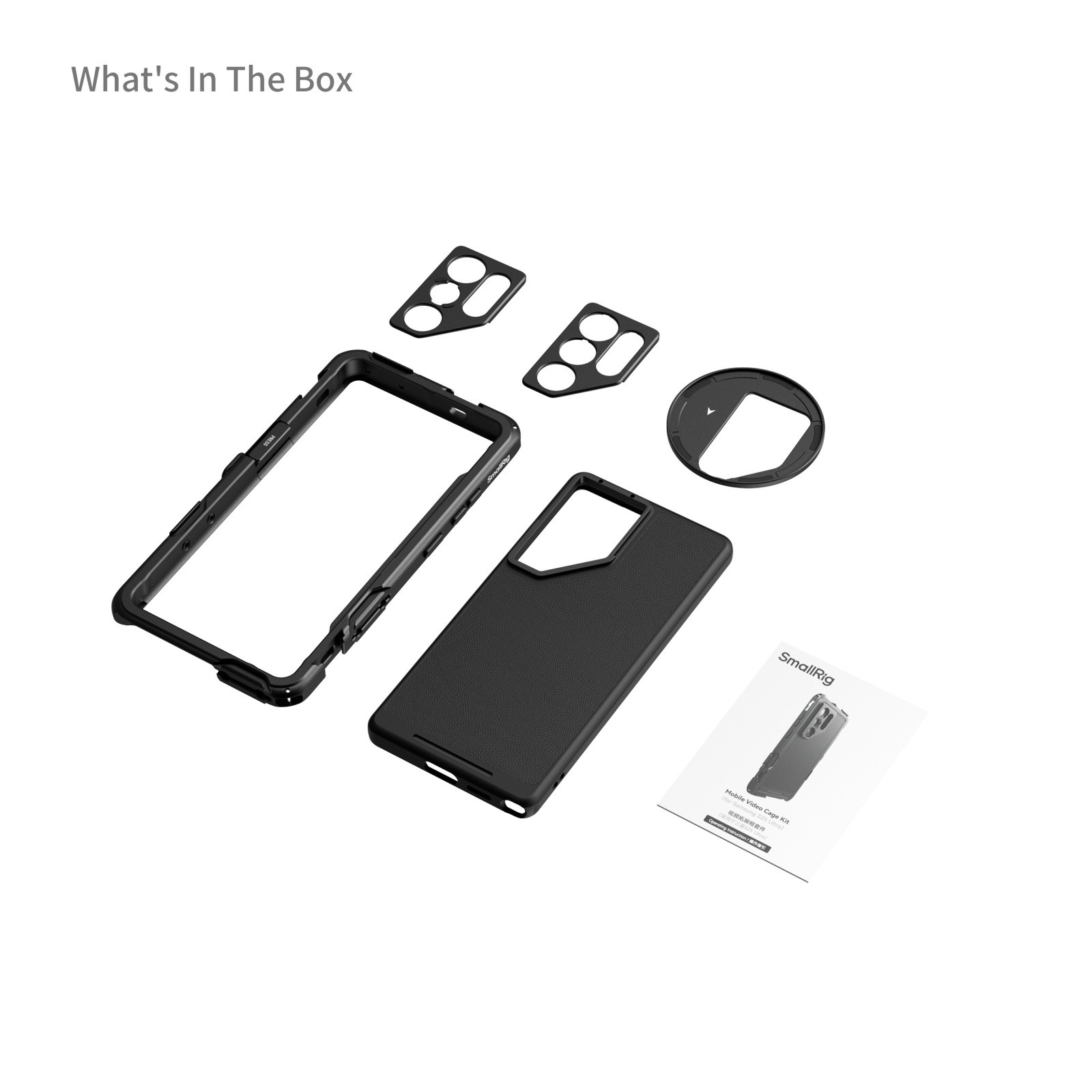 SmallRig Mobile Video Cage Kit for Samsung S25 Ultra 5254